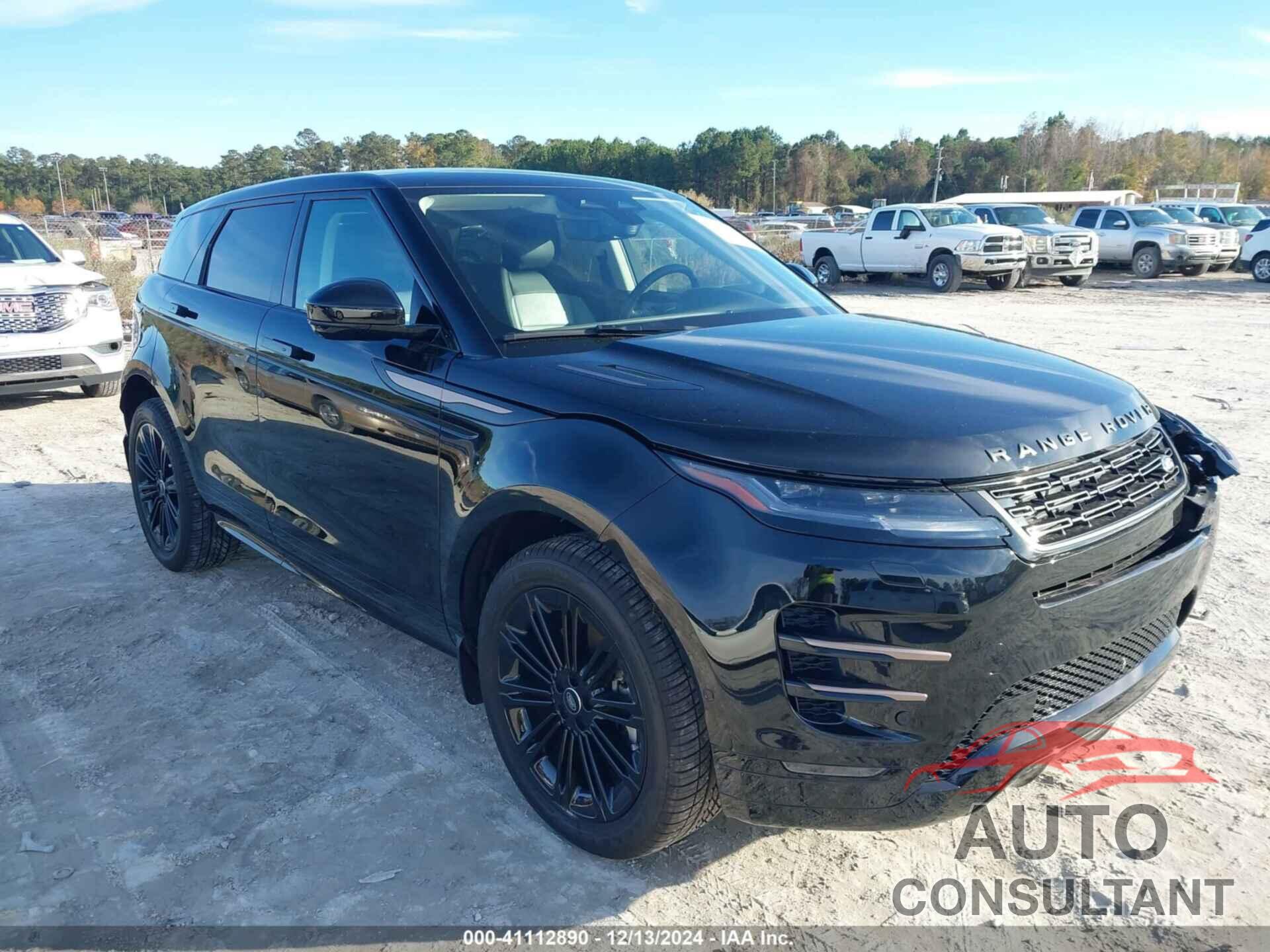LAND ROVER RANGE ROVER EVOQUE 2024 - SALZL2FX8RH238085