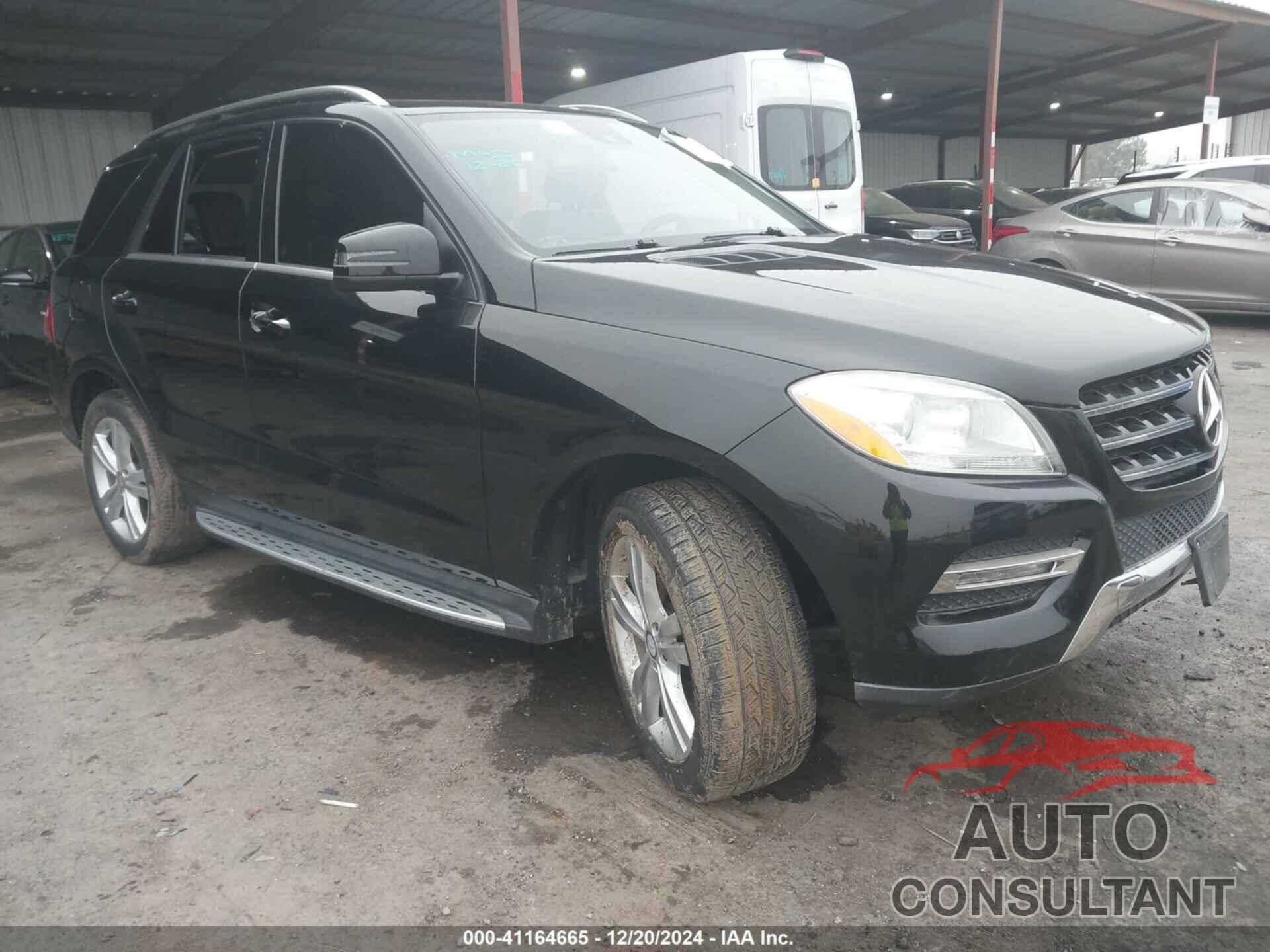 MERCEDES-BENZ ML 350 2015 - 4JGDA5HB2FA608120