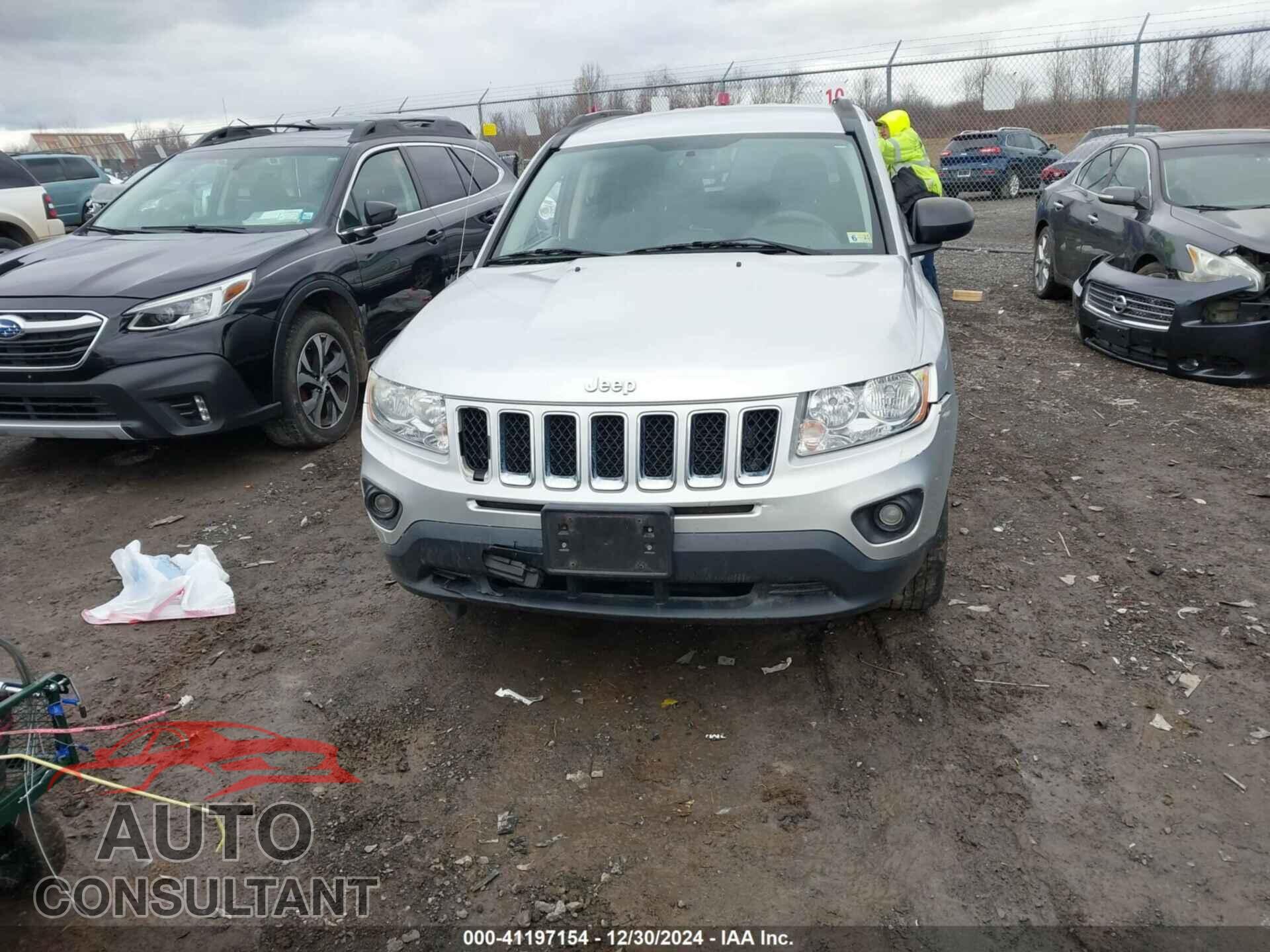 JEEP COMPASS 2012 - 1C4NJDBB0CD651246