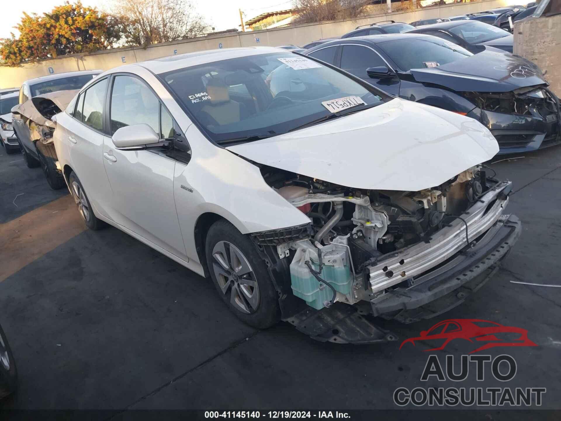 TOYOTA PRIUS 2016 - JTDKARFU7G3017892