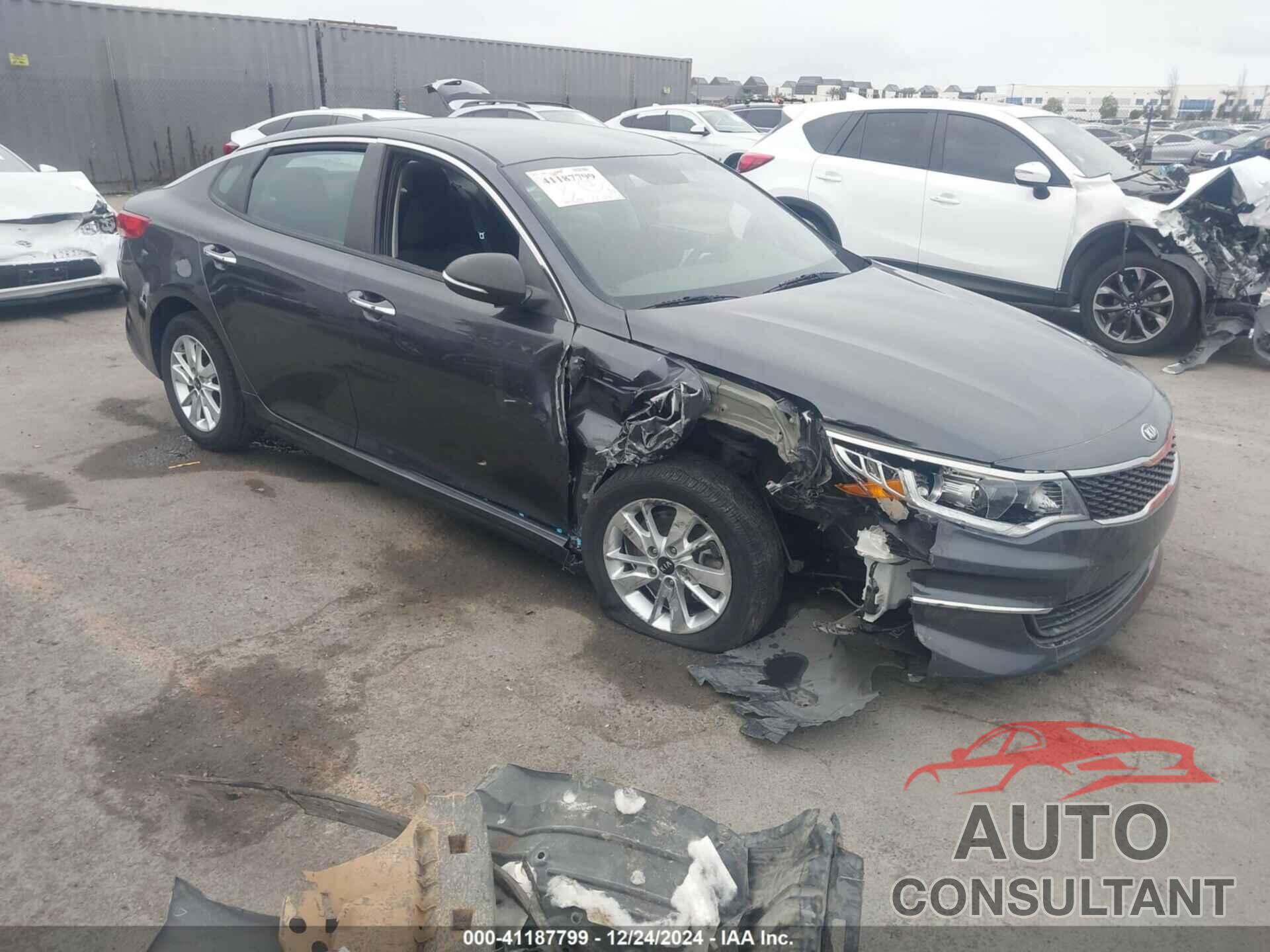 KIA OPTIMA 2017 - 5XXGT4L37HG156758