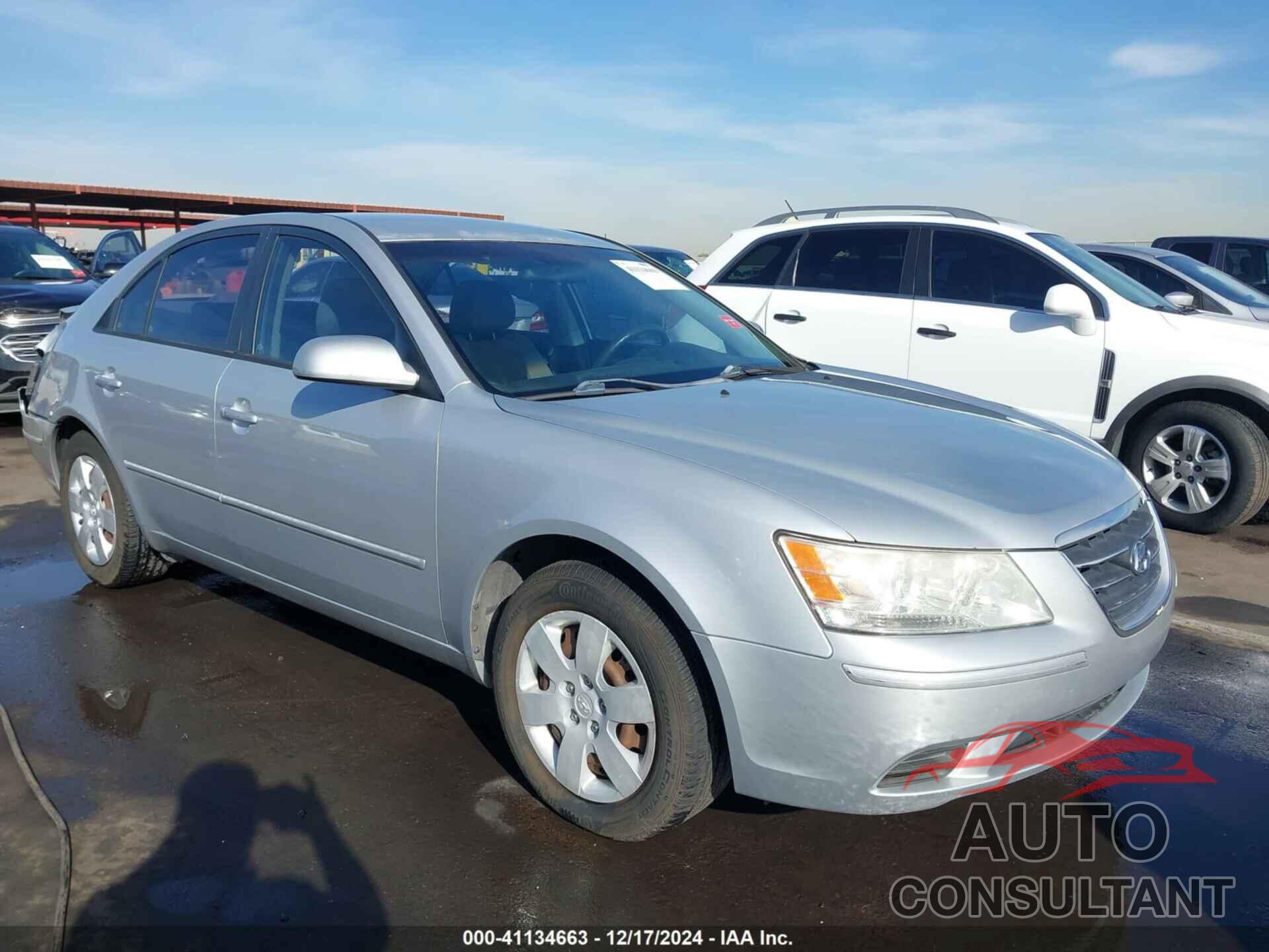 HYUNDAI SONATA 2010 - 5NPET4ACXAH647376