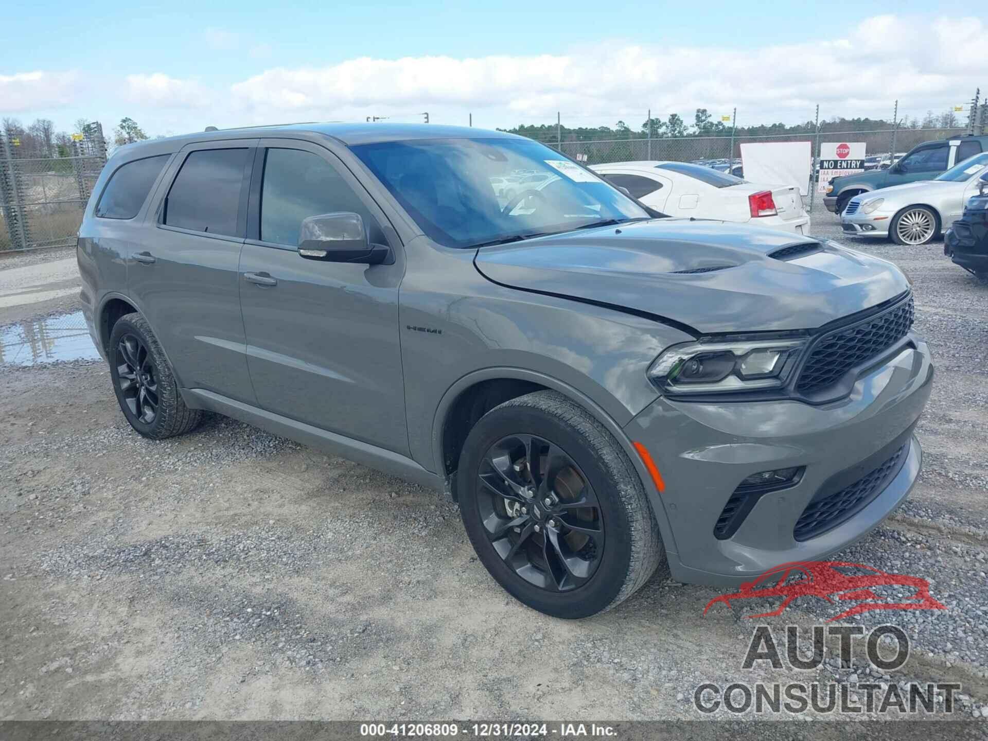 DODGE DURANGO 2022 - 1C4SDJCT7NC228768