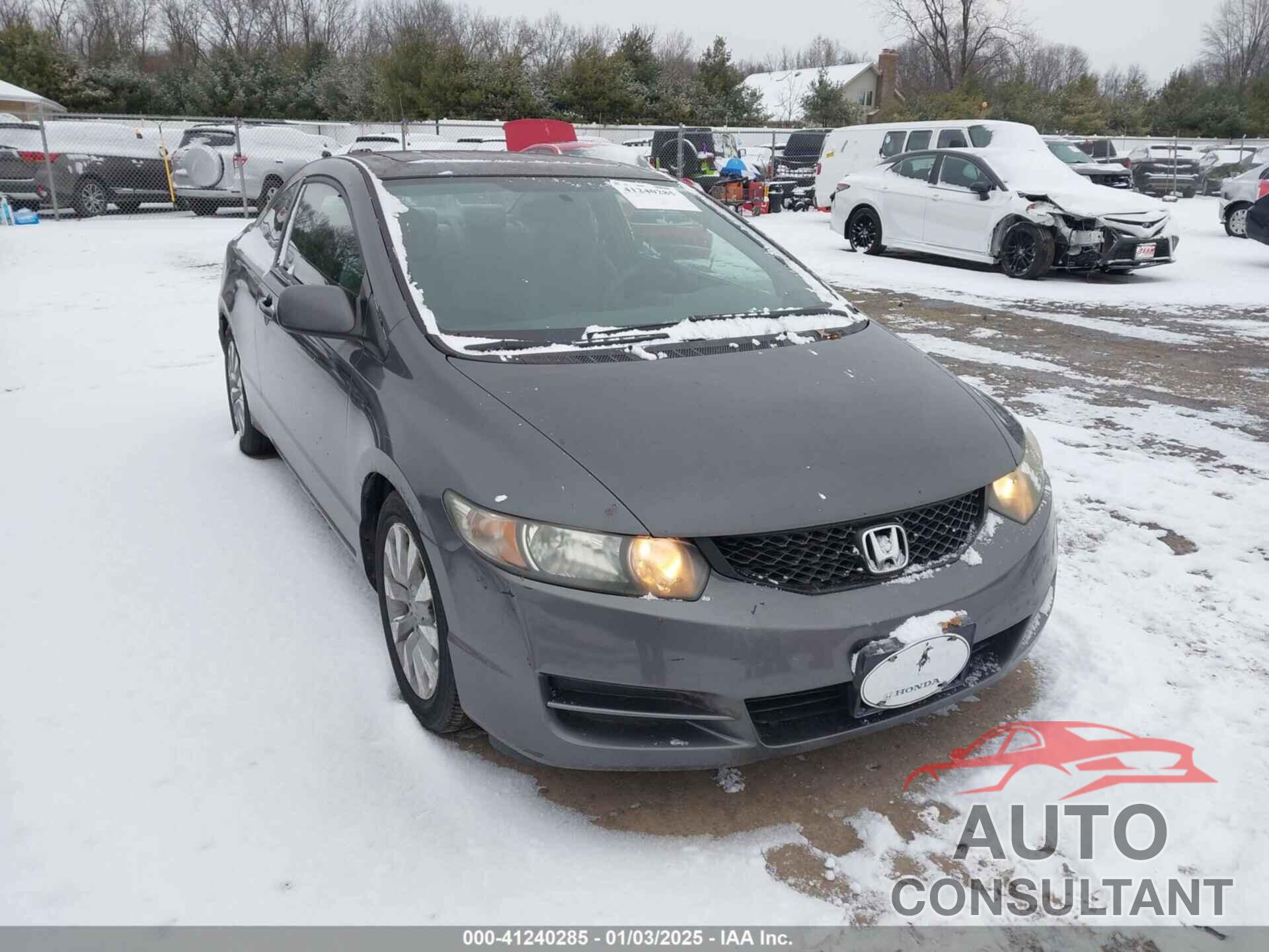 HONDA CIVIC 2010 - 2HGFG1B84AH535930