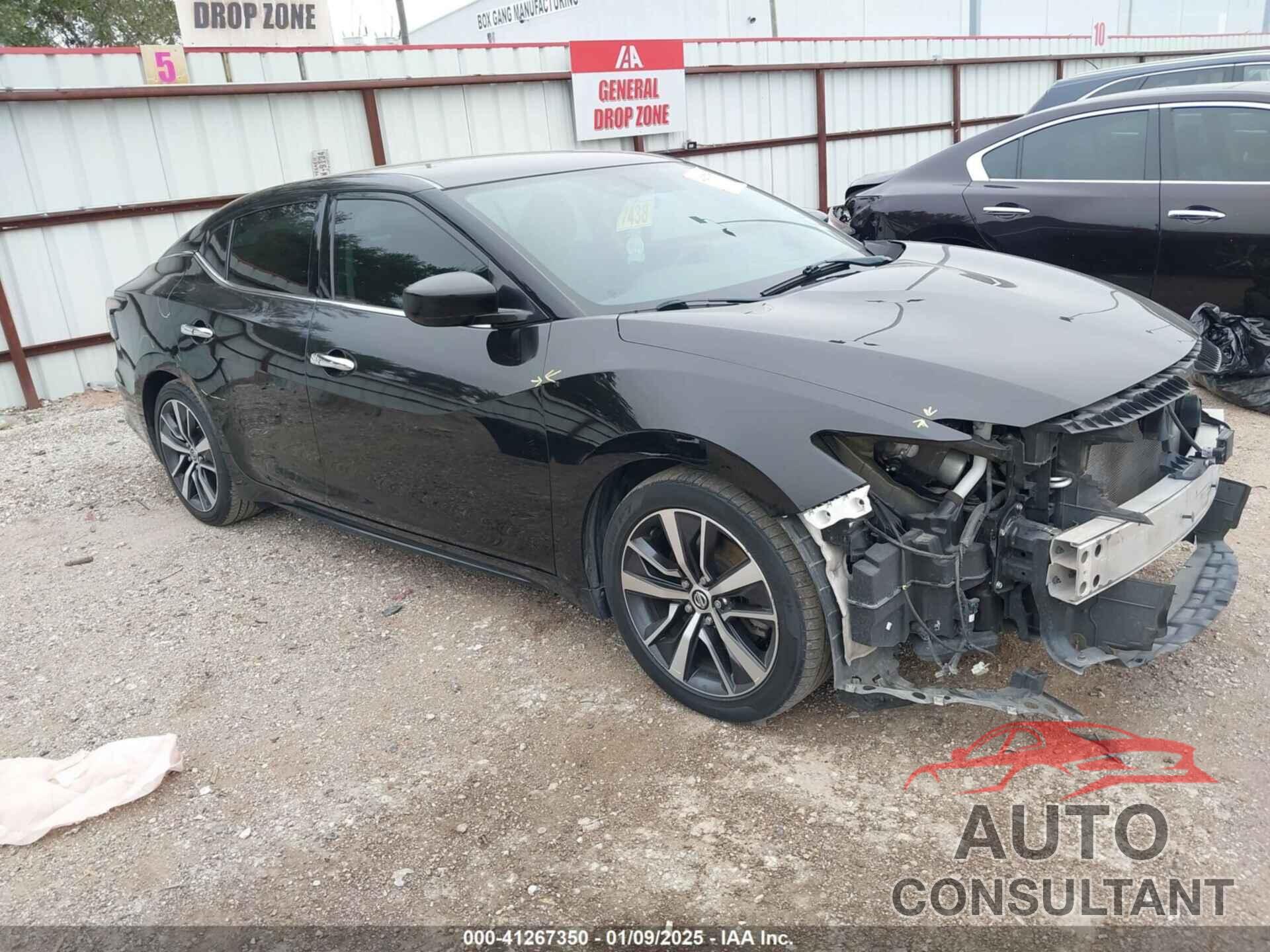 NISSAN MAXIMA 2019 - 1N4AA6AV4KC380918