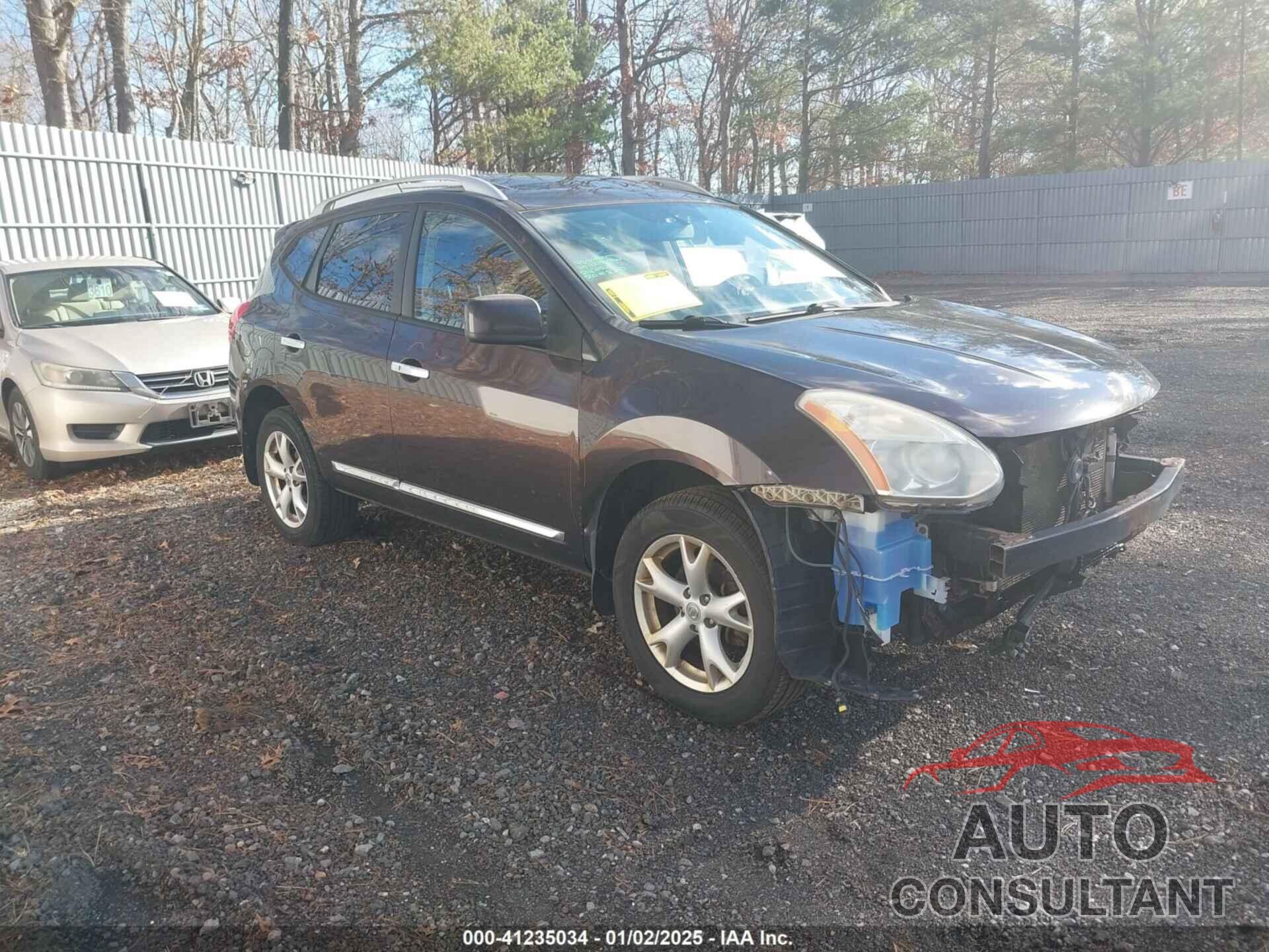 NISSAN ROGUE 2011 - JN8AS5MV1BW287242