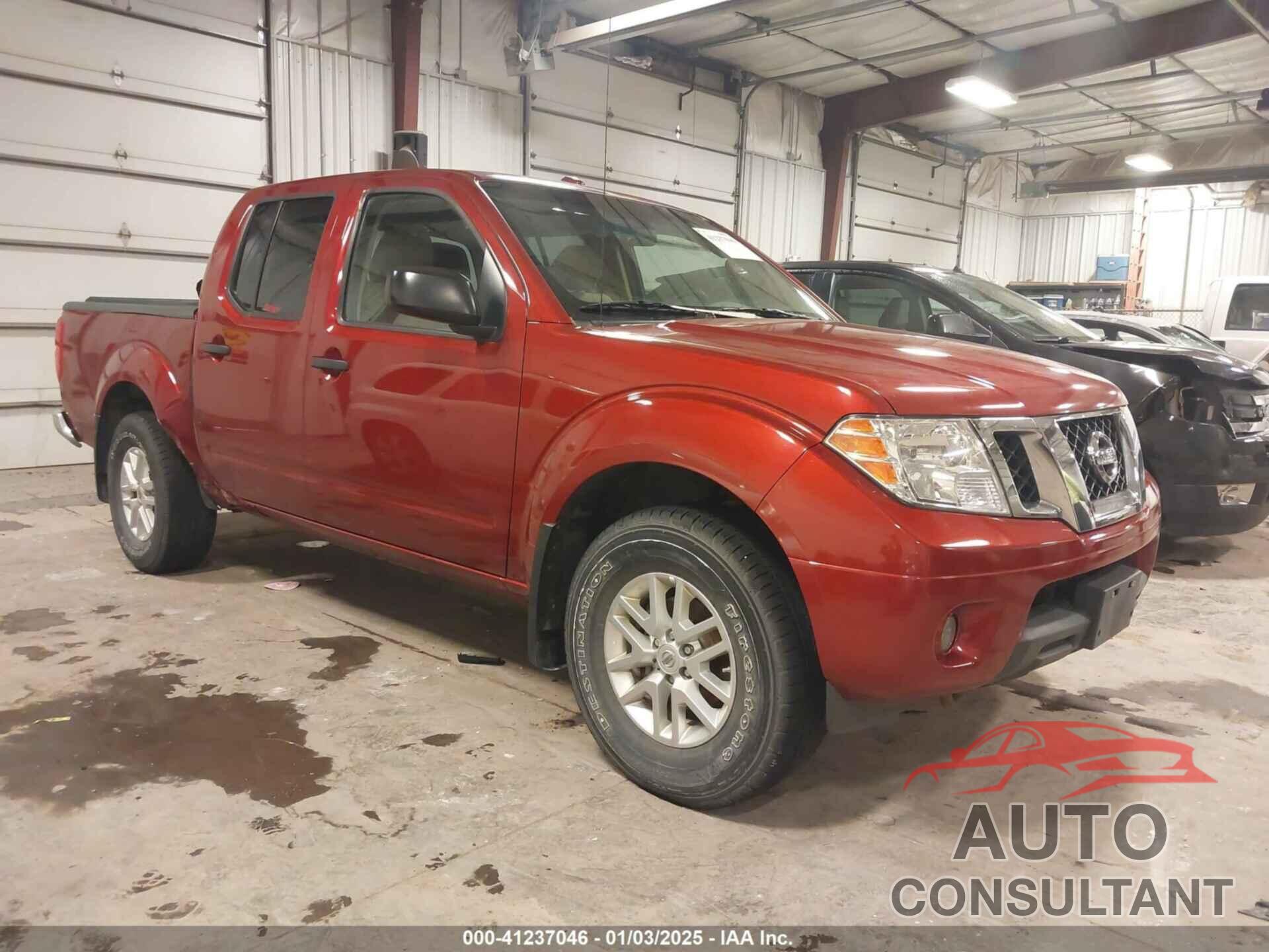NISSAN FRONTIER 2014 - 1N6AD0EV1EN714983