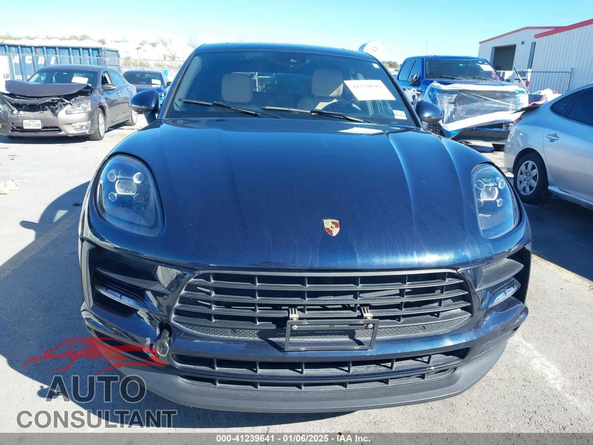 PORSCHE MACAN 2020 - WP1AA2A54LLB05715
