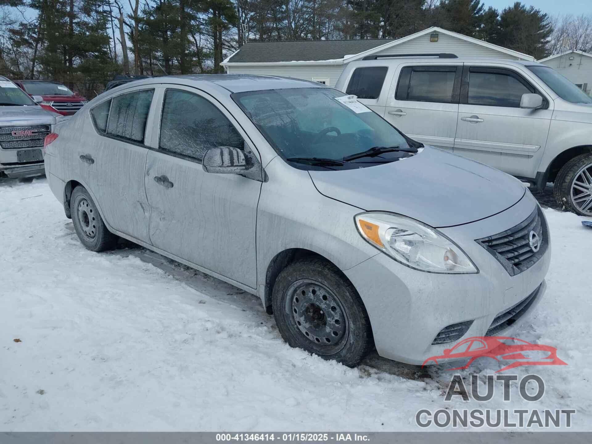 NISSAN VERSA 2013 - 3N1CN7AP3DL829384