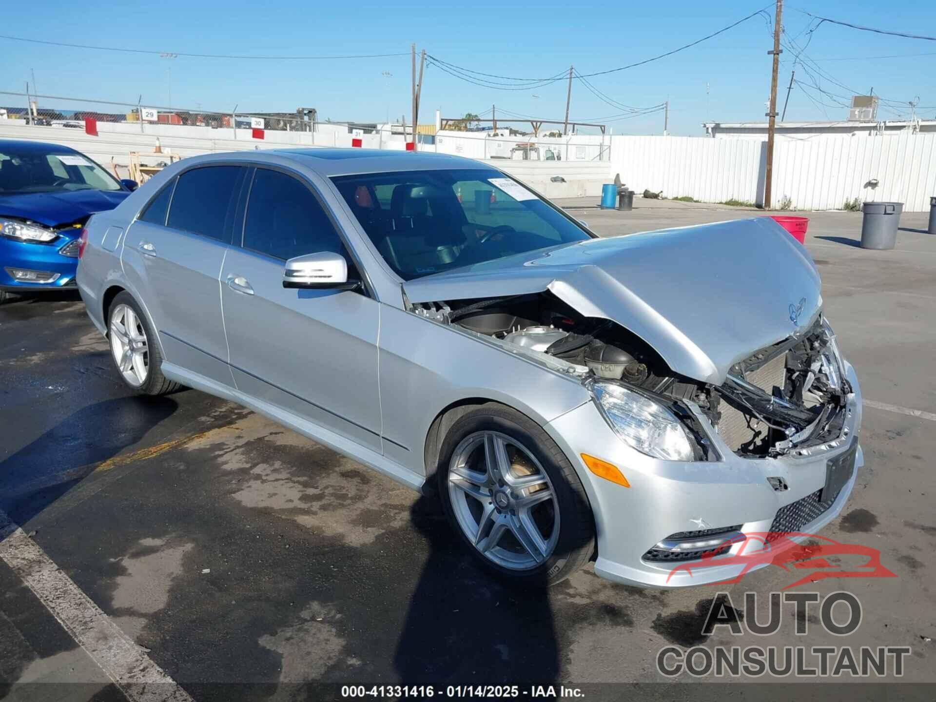 MERCEDES-BENZ E 350 2013 - WDDHF8JB7DA664852
