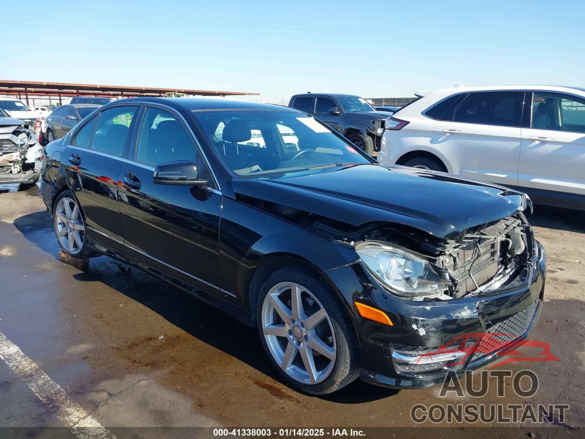MERCEDES-BENZ C 250 2014 - WDDGF4HB5EA961467