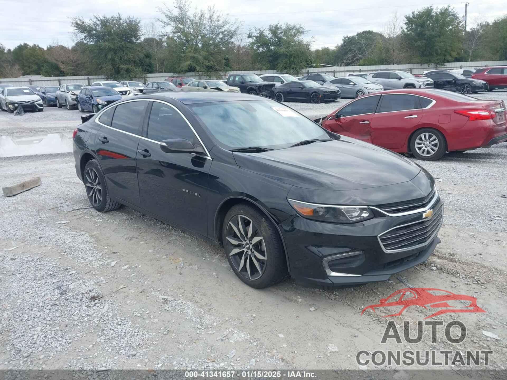 CHEVROLET MALIBU 2018 - 1G1ZD5ST9JF282906