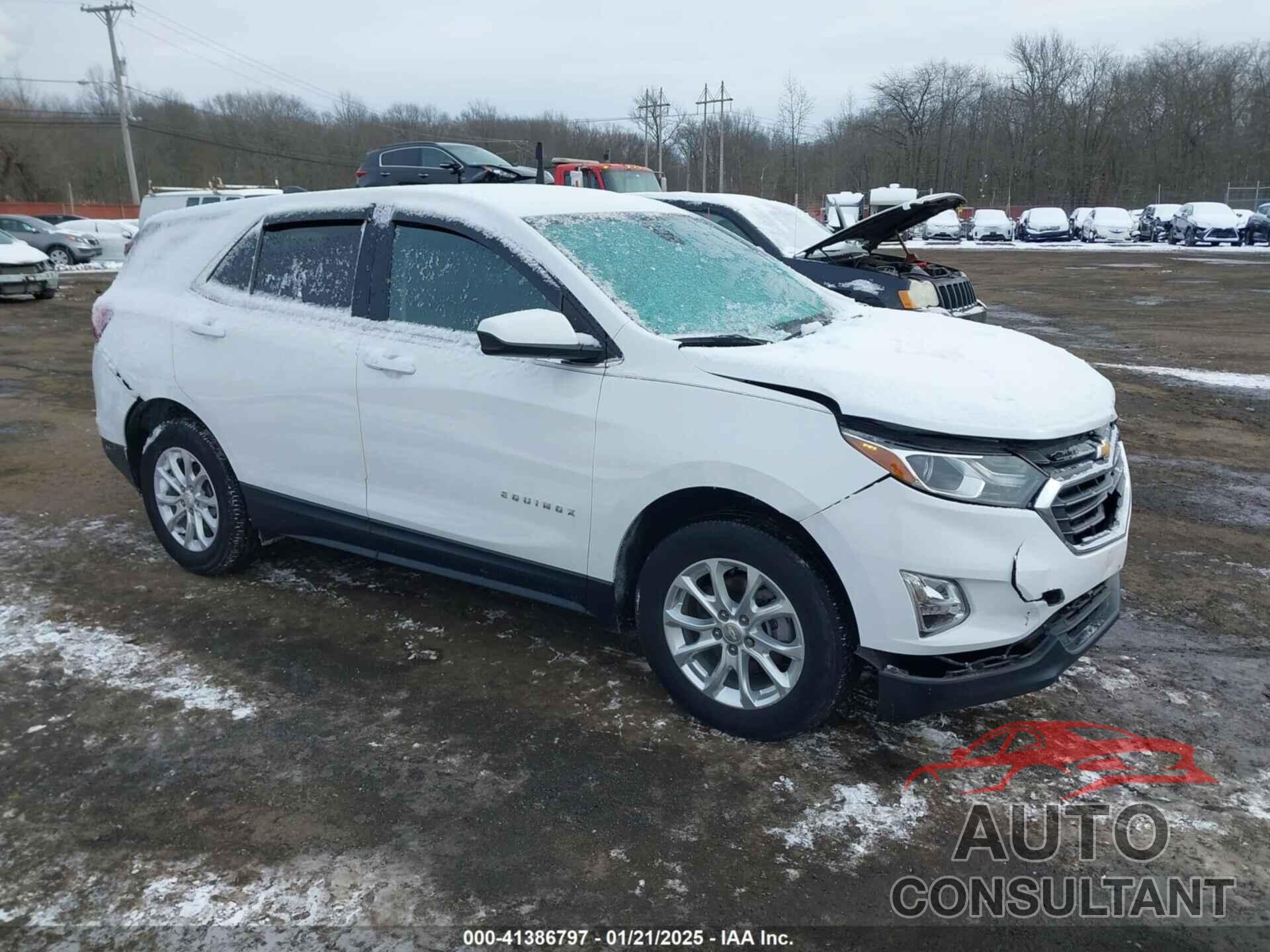 CHEVROLET EQUINOX 2020 - 3GNAXUEV4LS630863