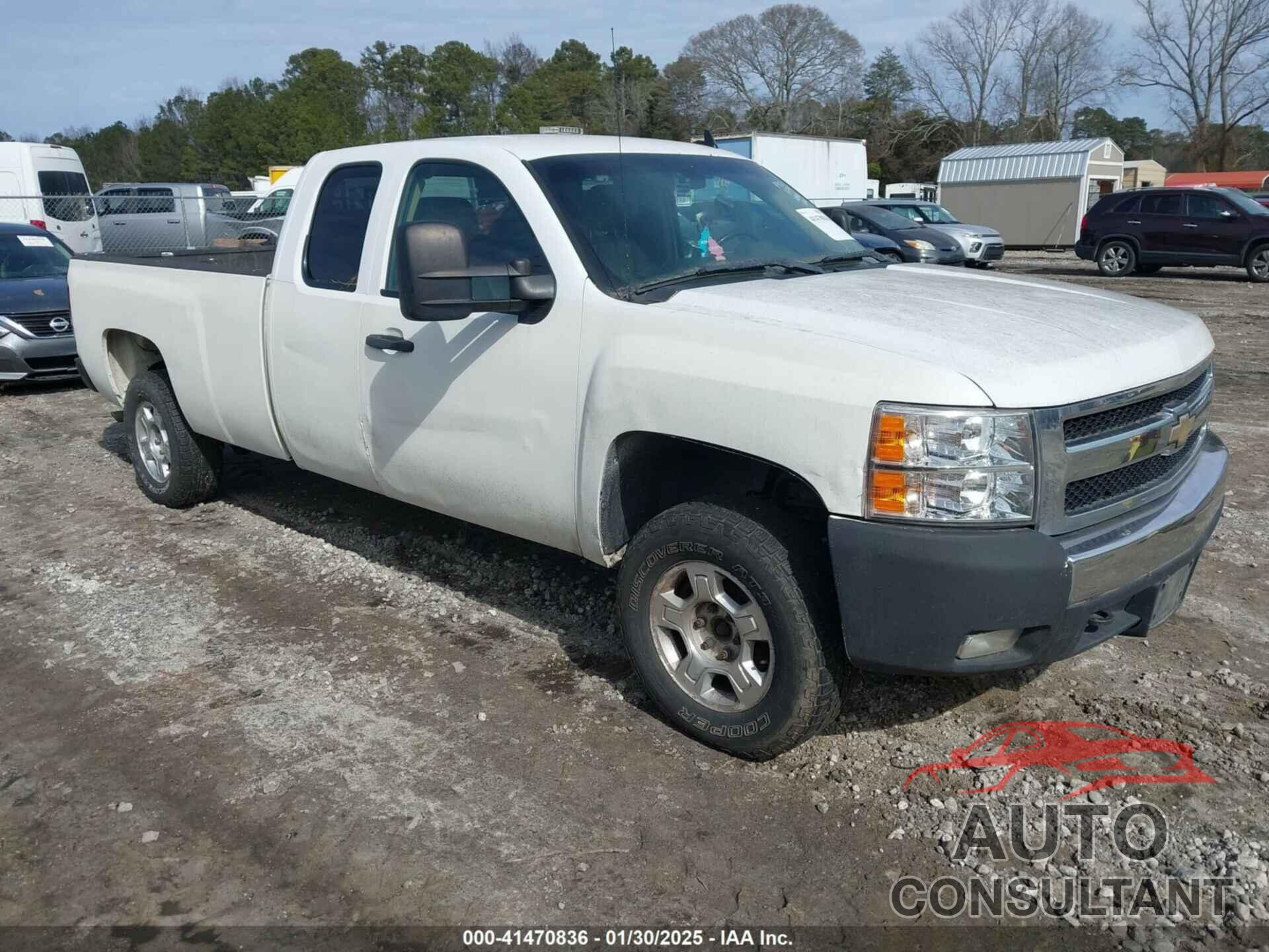 CHEVROLET SILVERADO 1500 2011 - 1GCRKSE01BZ264610