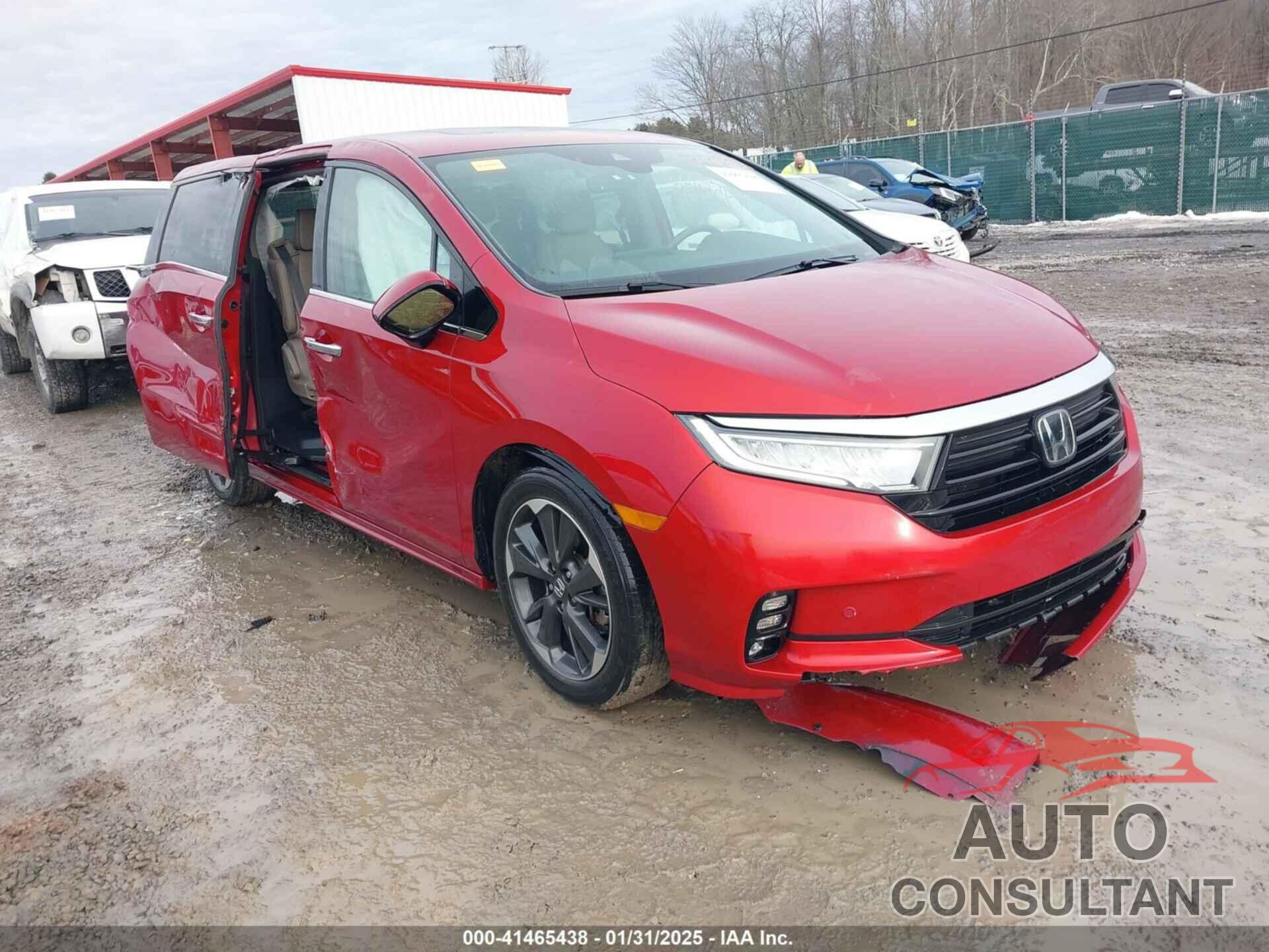 HONDA ODYSSEY 2022 - 5FNRL6H90NB026661