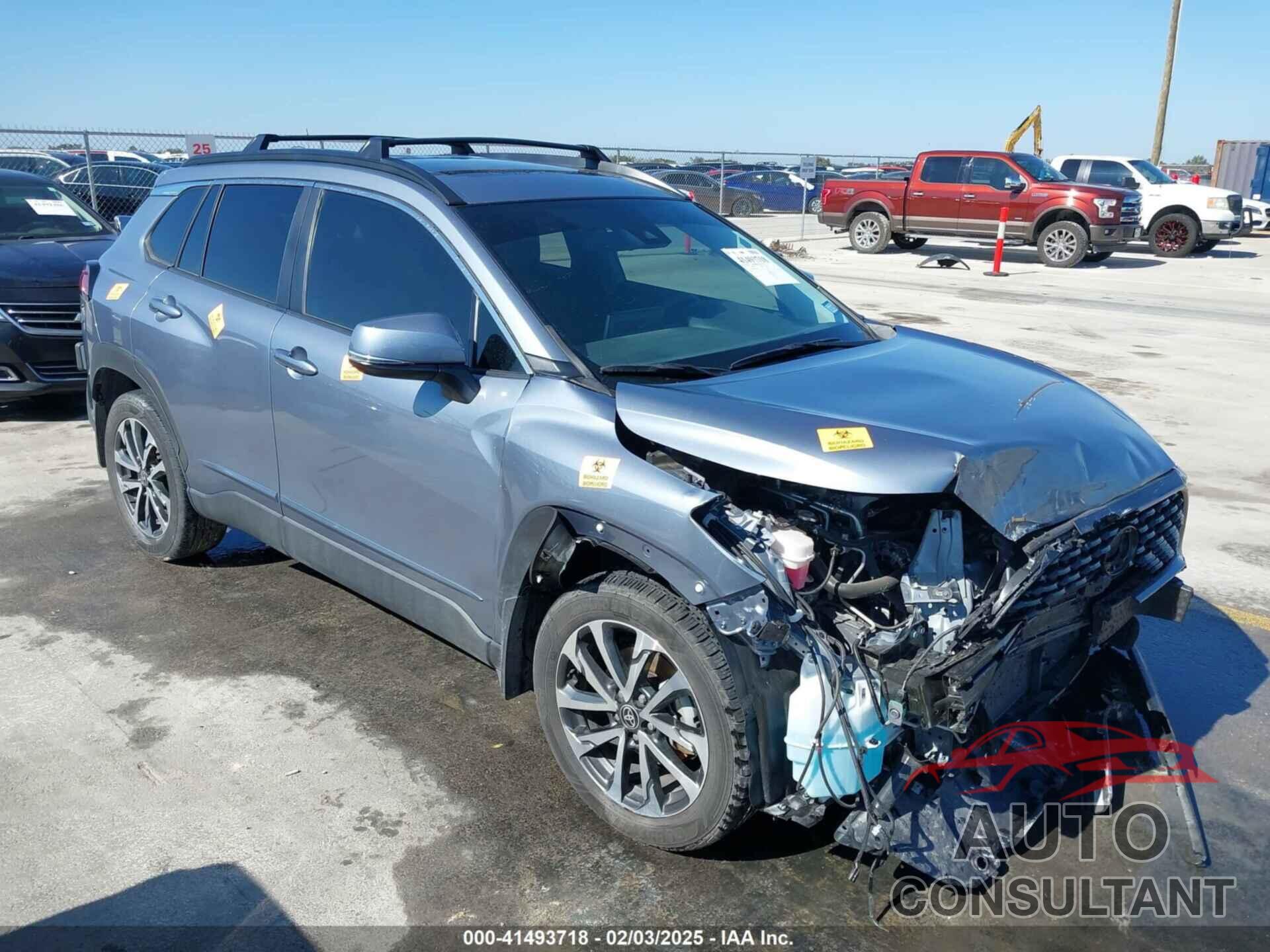 TOYOTA COROLLA CROSS 2022 - 7MUDAAAG8NV034309