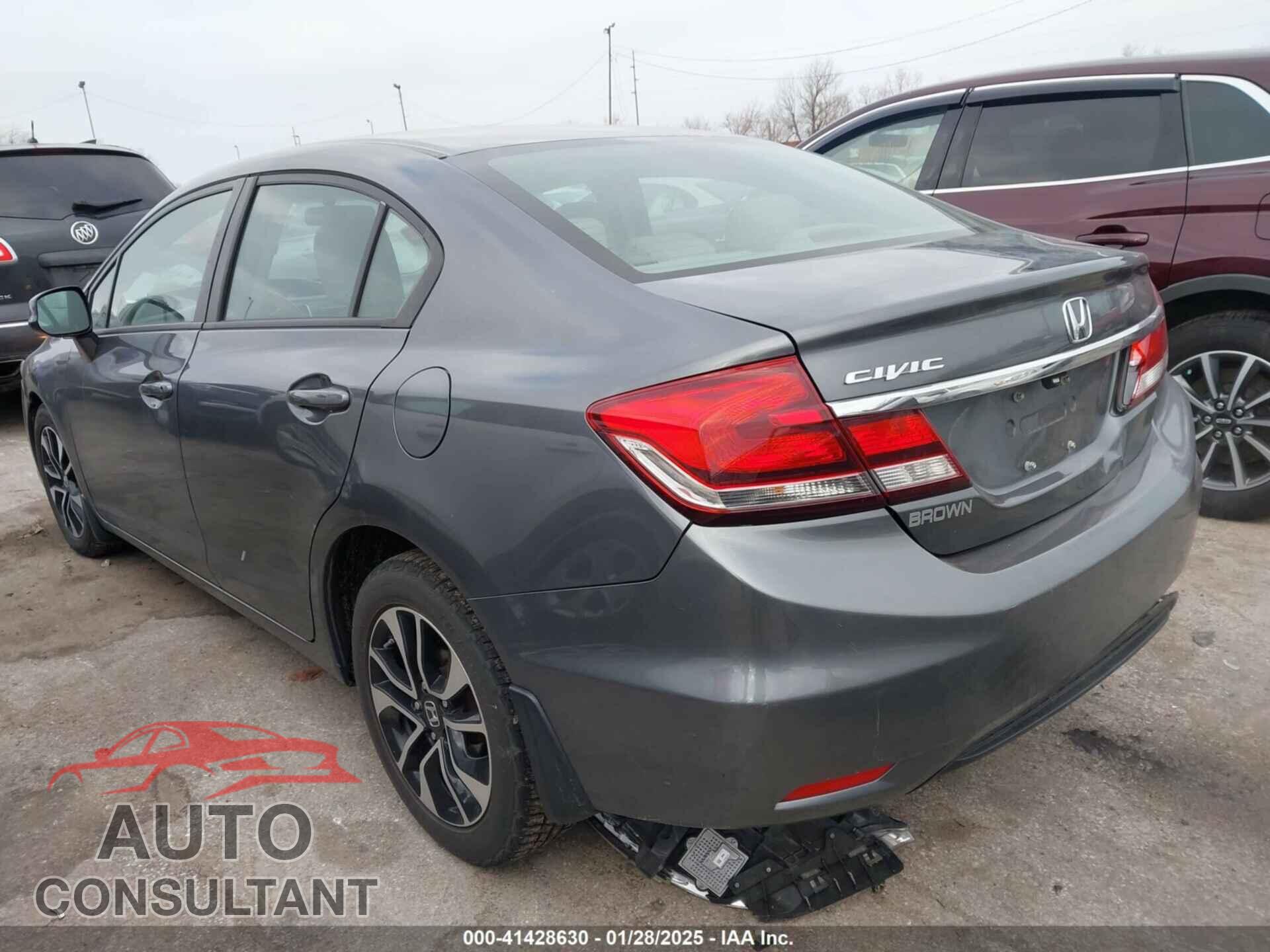 HONDA CIVIC 2013 - 19XFB2F92DE012508