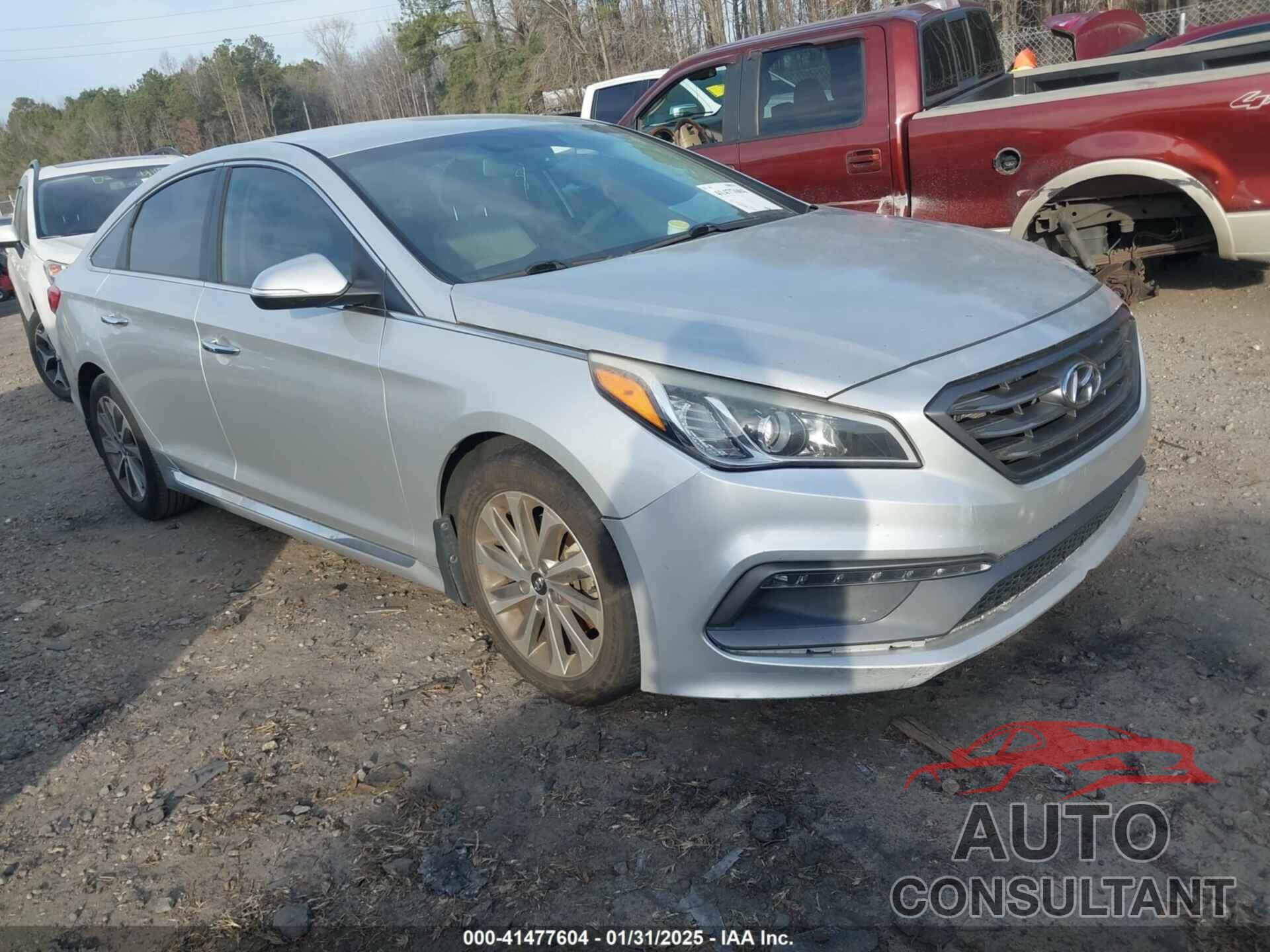 HYUNDAI SONATA 2015 - 5NPE34AF1FH243514