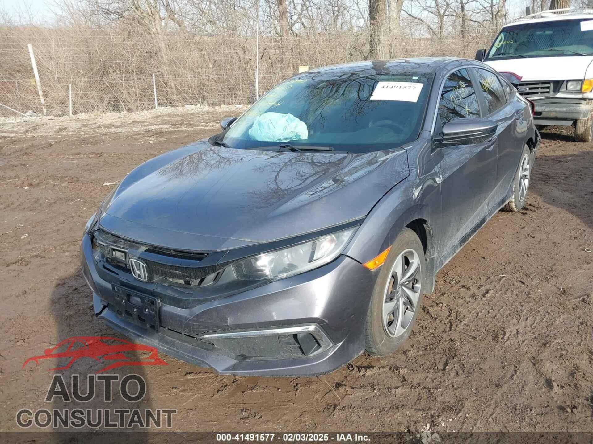 HONDA CIVIC 2019 - 19XFC2F65KE013829