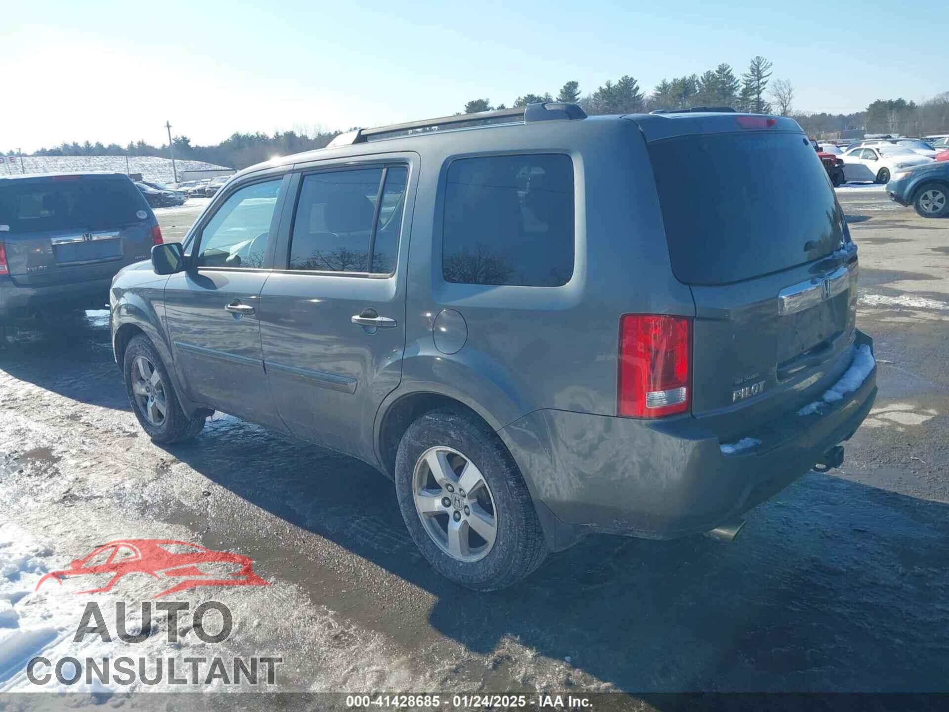HONDA PILOT 2009 - 5FNYF48489B004571