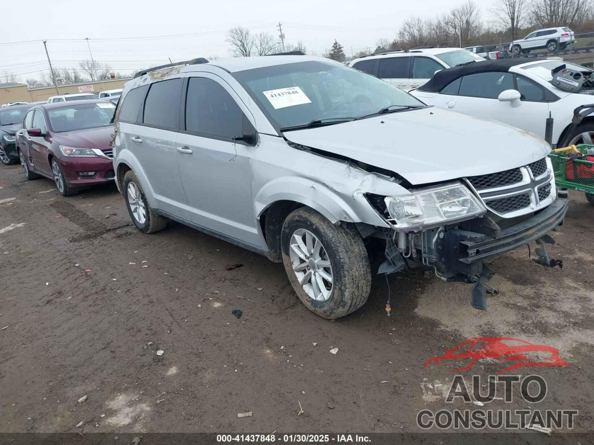 DODGE JOURNEY 2014 - 3C4PDCBB0ET166032