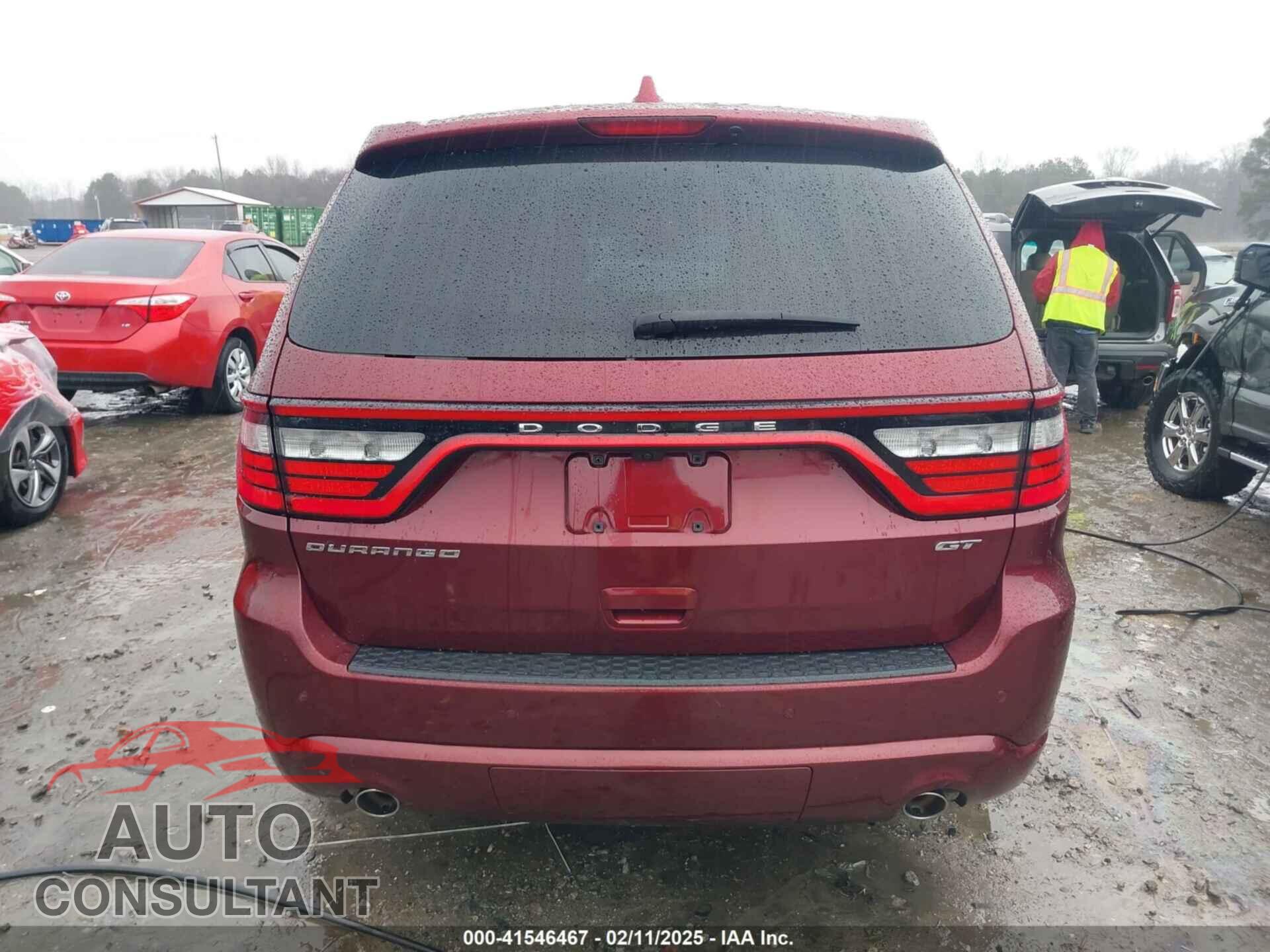 DODGE DURANGO 2017 - 1C4RDHDG8HC722912