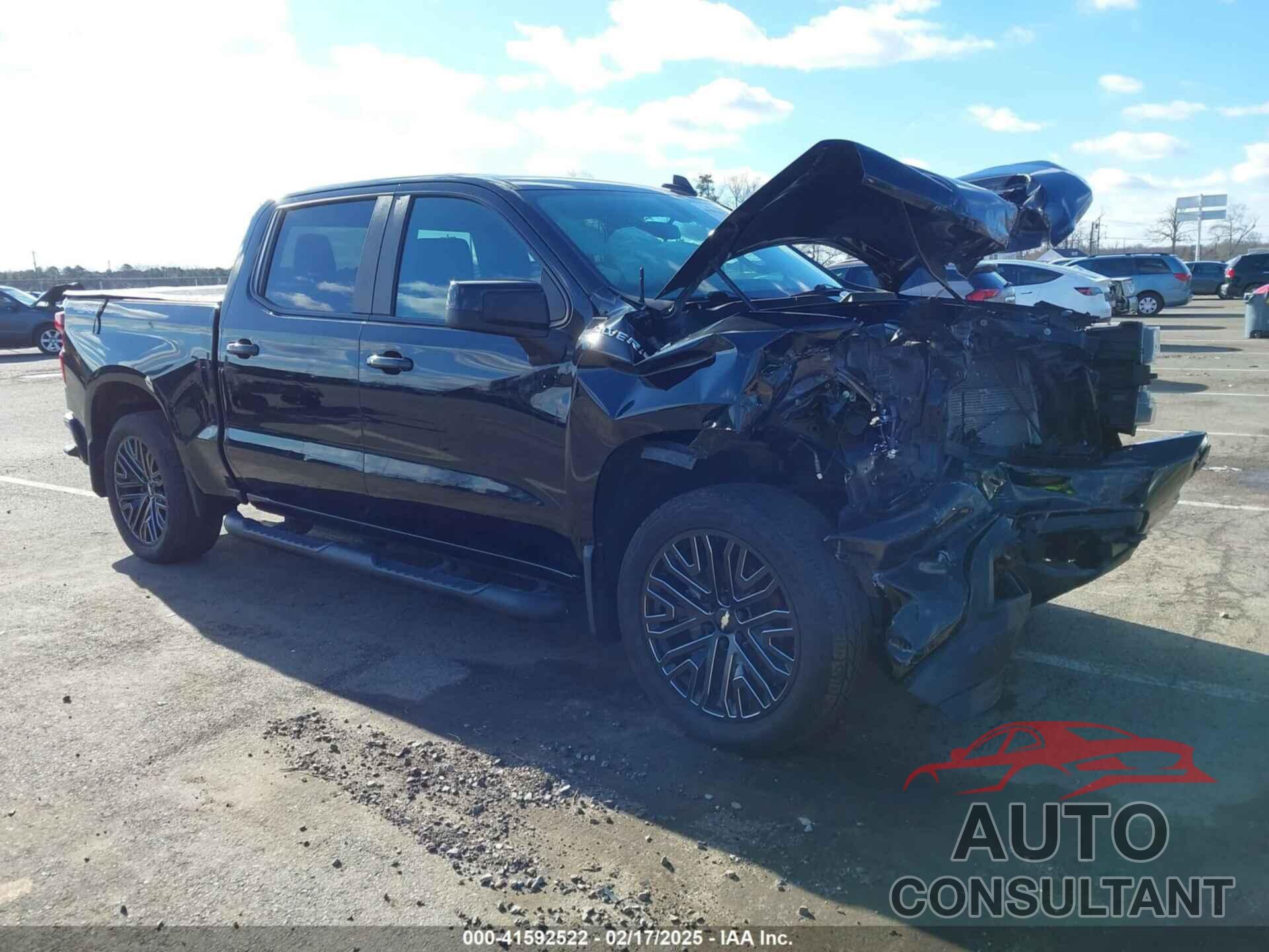 CHEVROLET SILVERADO 1500 2019 - 1GCUYEEDXKZ113553