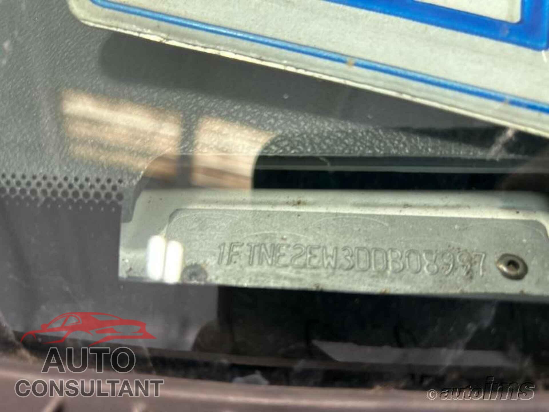 FORD ECONOLINE 2013 - 1FTNE2EW3DDB08997