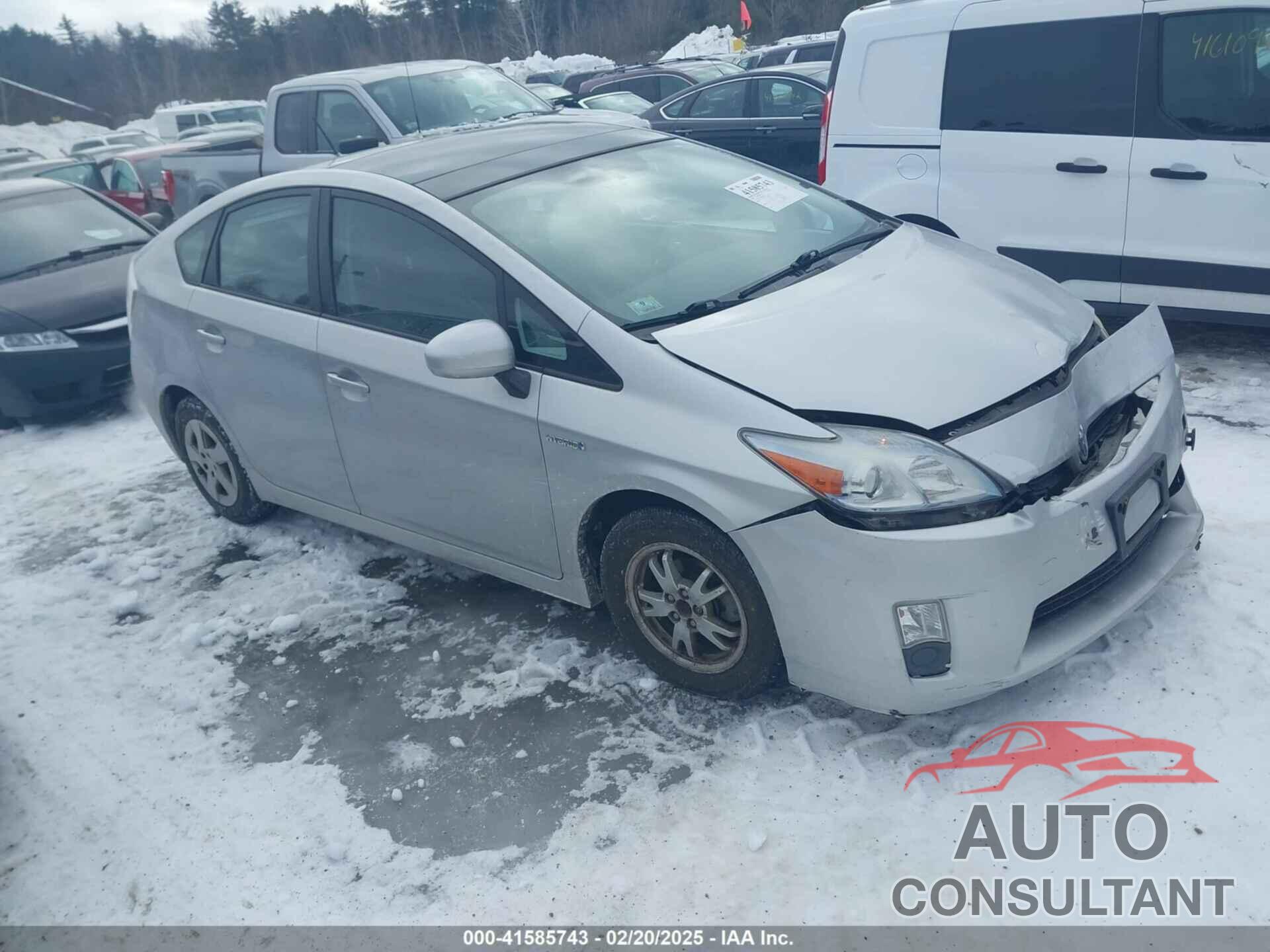 TOYOTA PRIUS 2010 - JTDKN3DU1A0146837