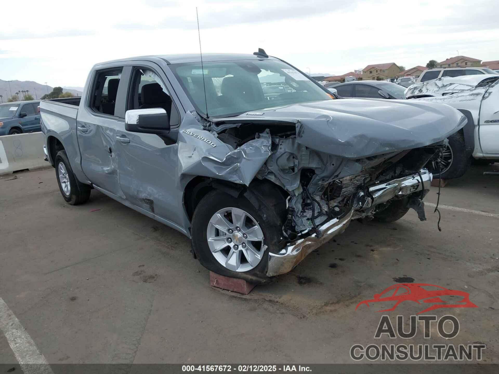 CHEVROLET SILVERADO 1500 2024 - 3GCPACEKXRG439562