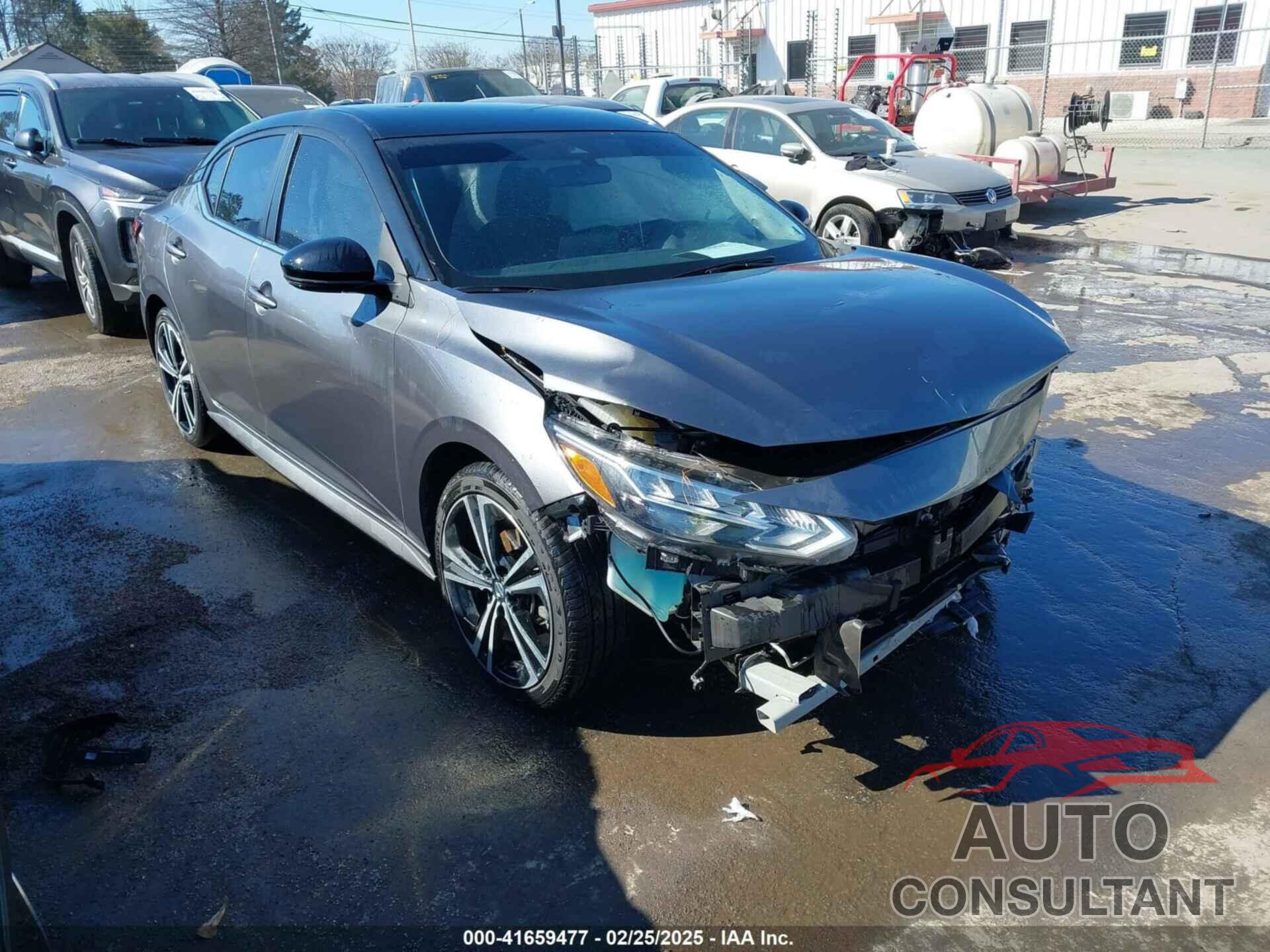NISSAN SENTRA 2023 - 3N1AB8DV9PY268793