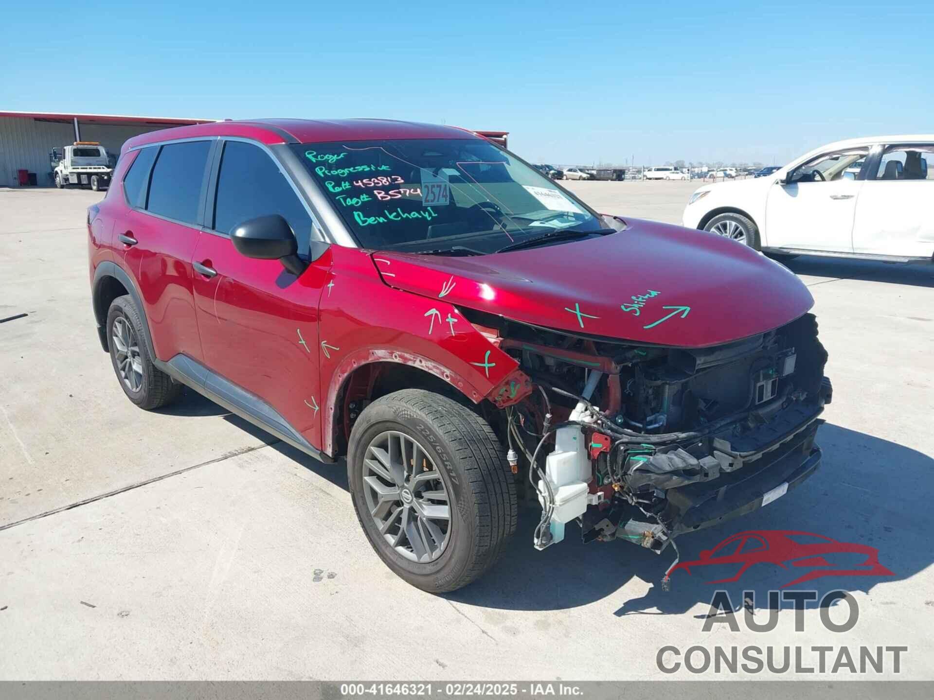 NISSAN ROGUE 2021 - 5N1AT3AA9MC757533