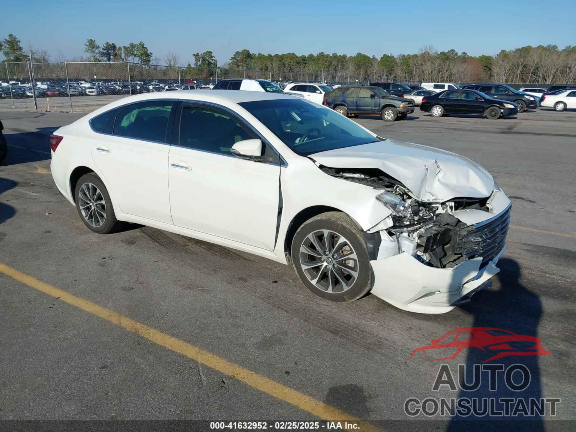TOYOTA AVALON 2018 - 4T1BK1EB8JU280176