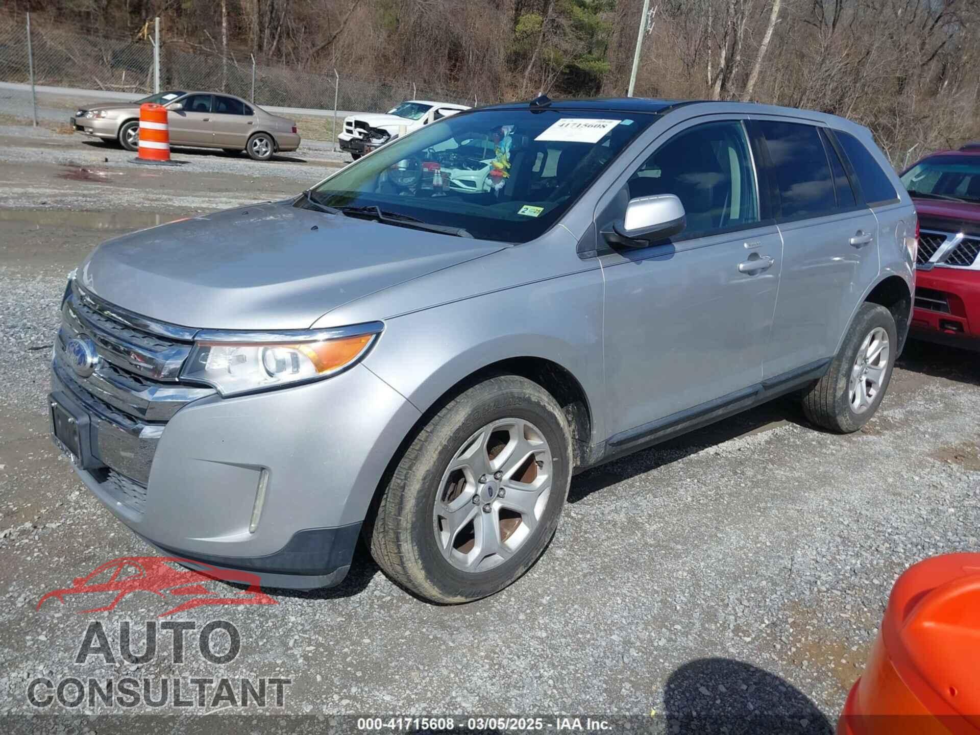 FORD EDGE 2013 - 2FMDK4JC5DBE05718