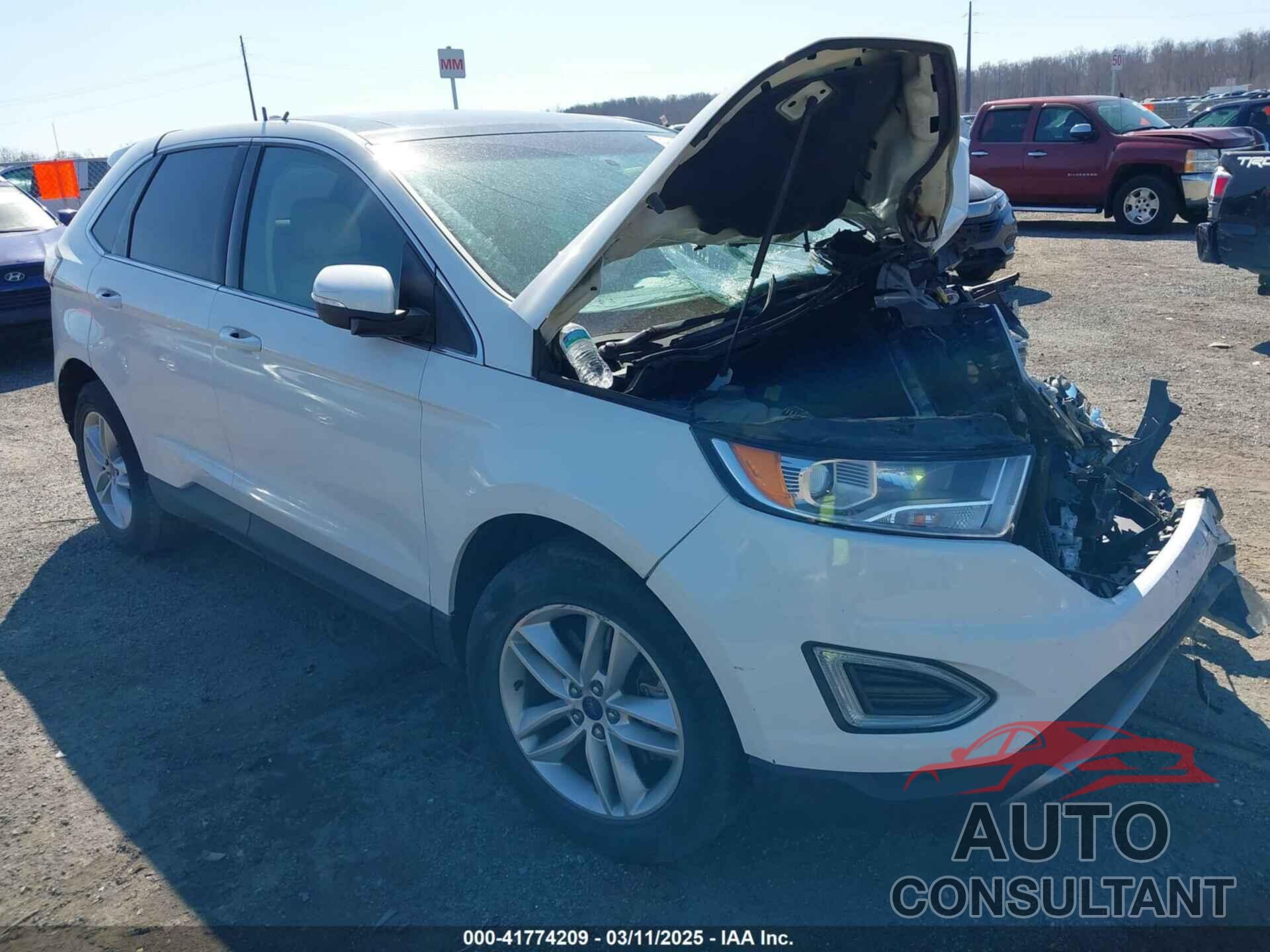 FORD EDGE 2016 - 2FMPK4J98GBB16287