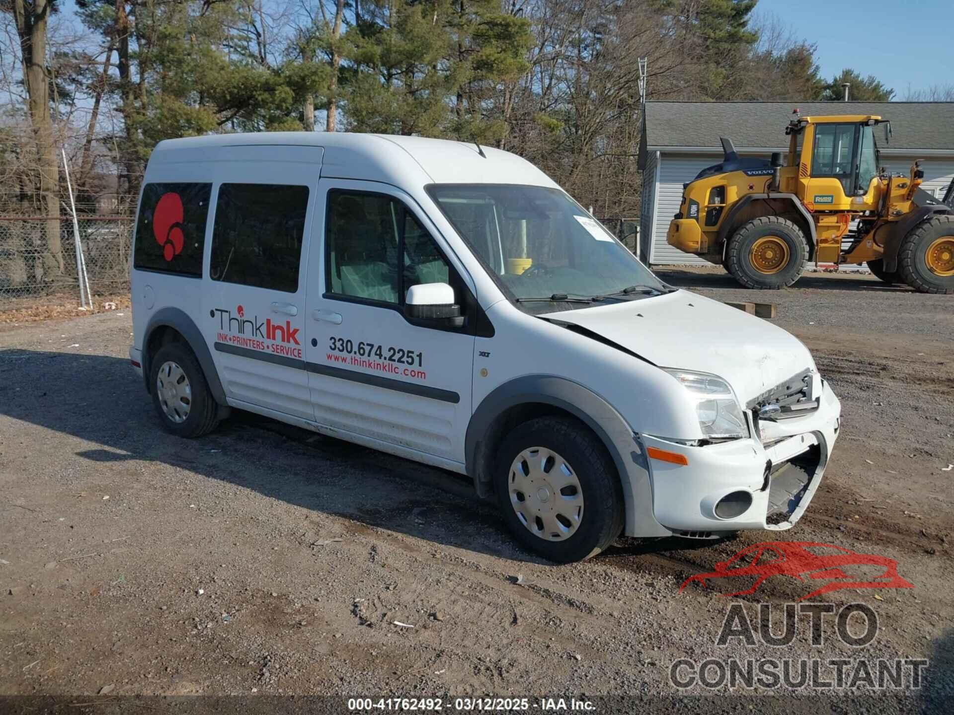 FORD TRANSIT CONNECT 2012 - NM0KS9CN1CT113454
