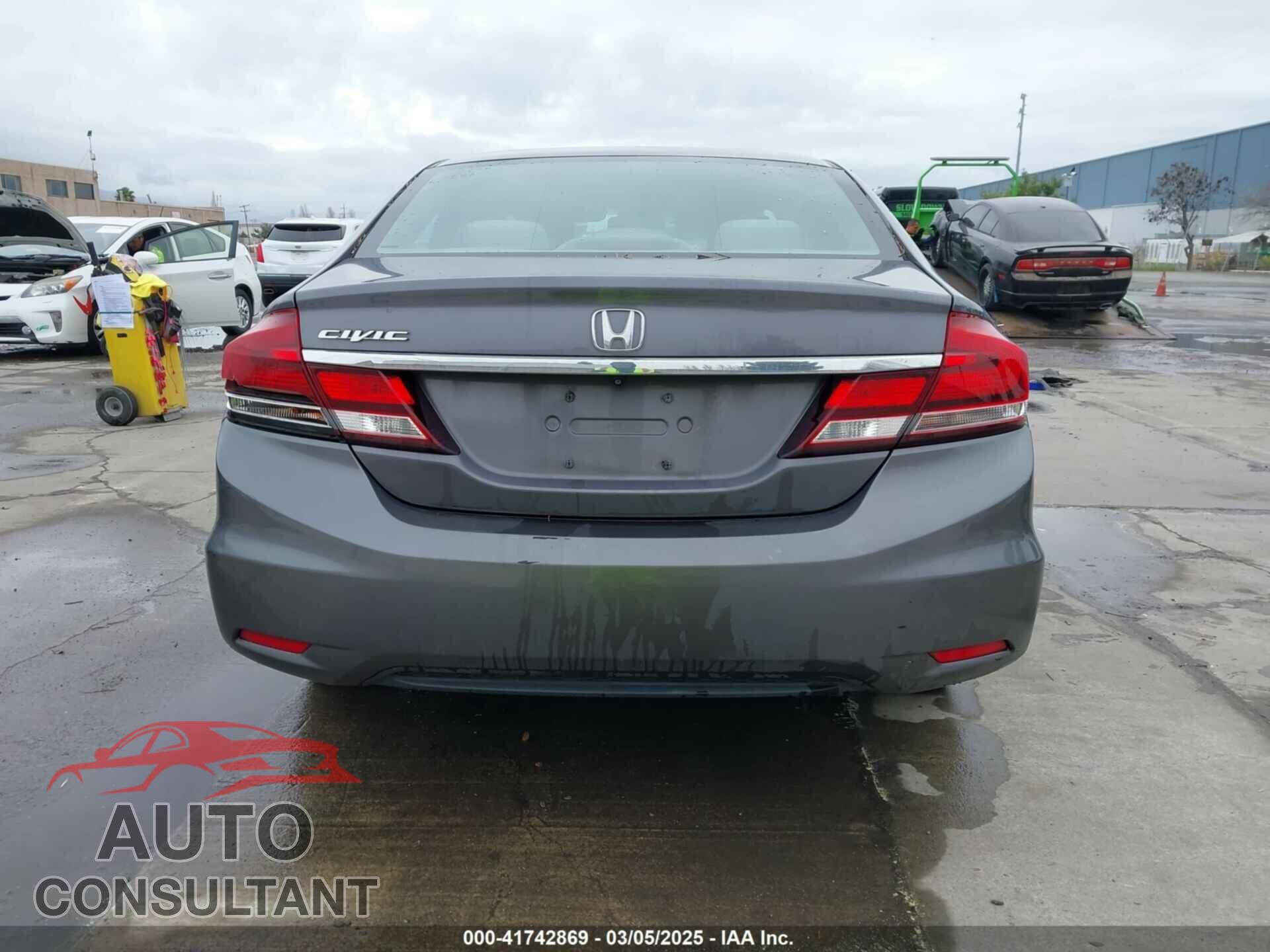 HONDA CIVIC 2014 - 19XFB2F52EE214120