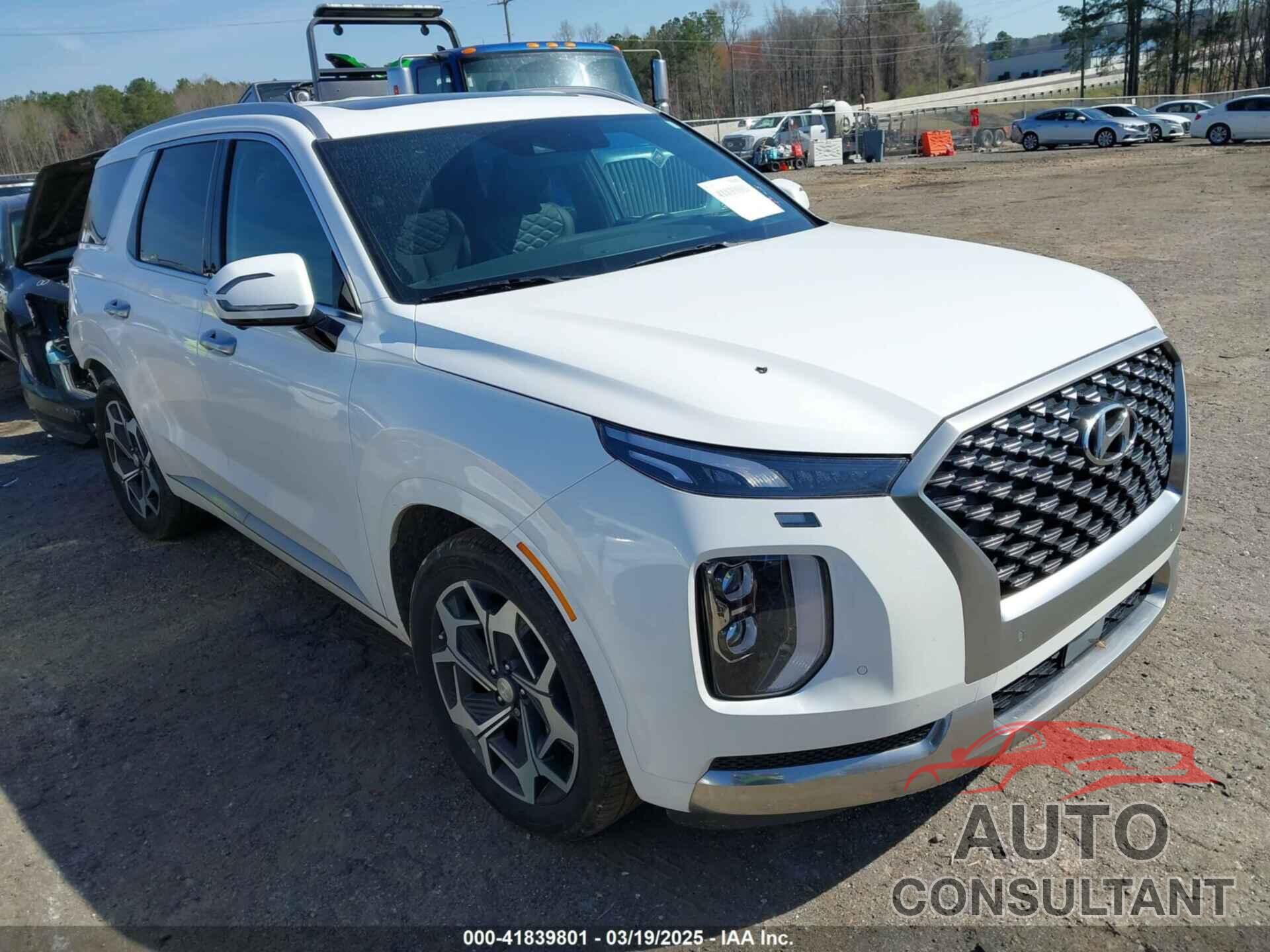 HYUNDAI PALISADE 2022 - KM8R74HE8NU474185