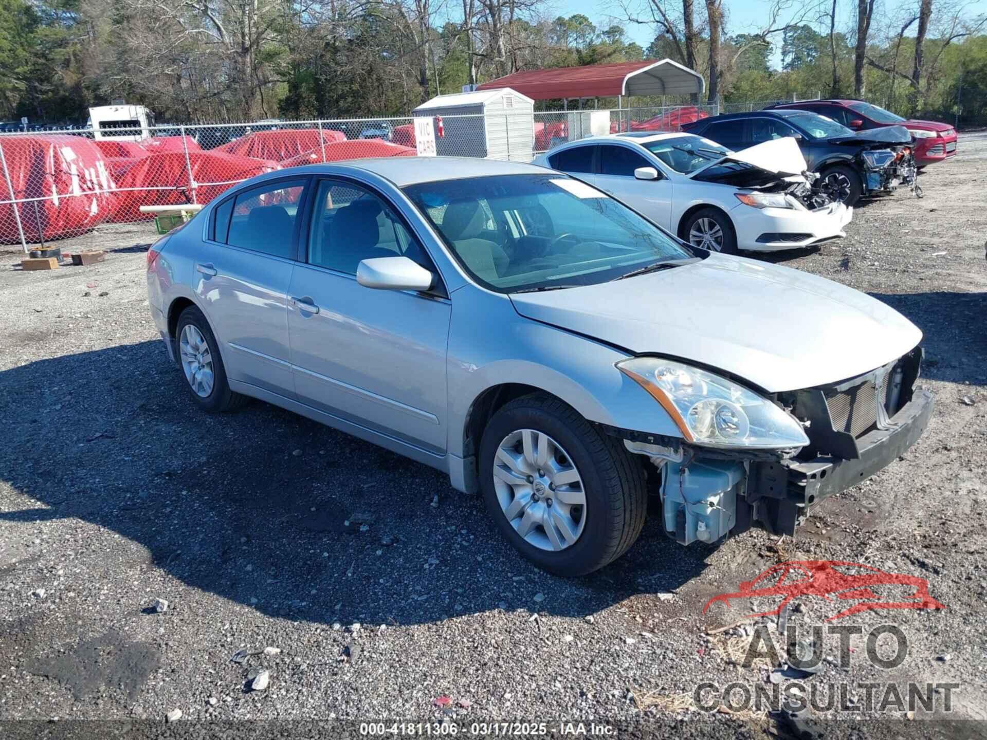 NISSAN ALTIMA 2012 - 1N4AL2AP4CN403981