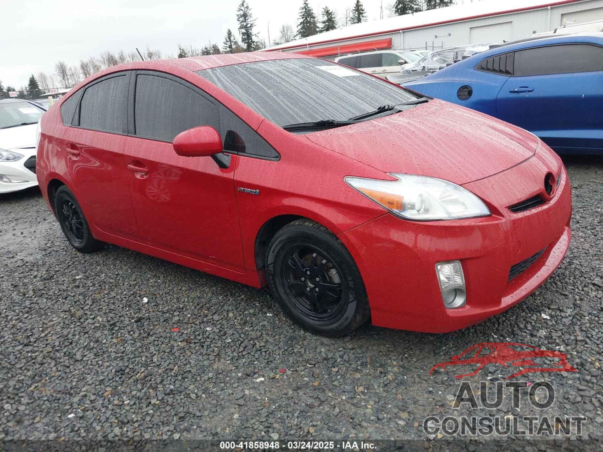 TOYOTA PRIUS 2010 - JTDKN3DU4A0063287