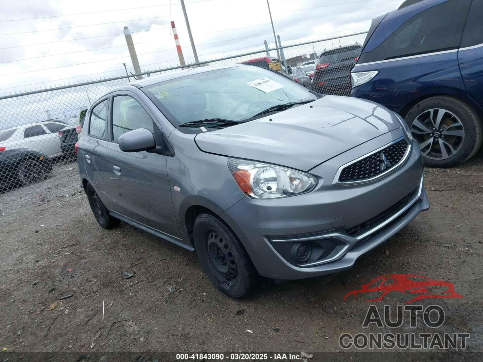 MITSUBISHI MIRAGE 2017 - ML32A3HJXHH015805