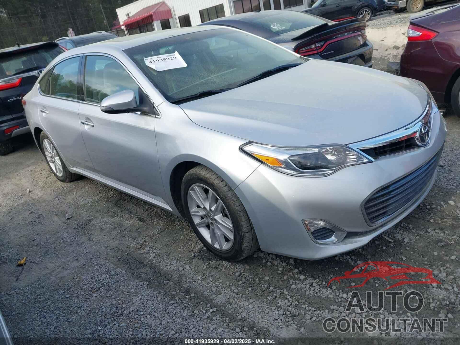 TOYOTA AVALON 2014 - 4T1BK1EB2EU104522