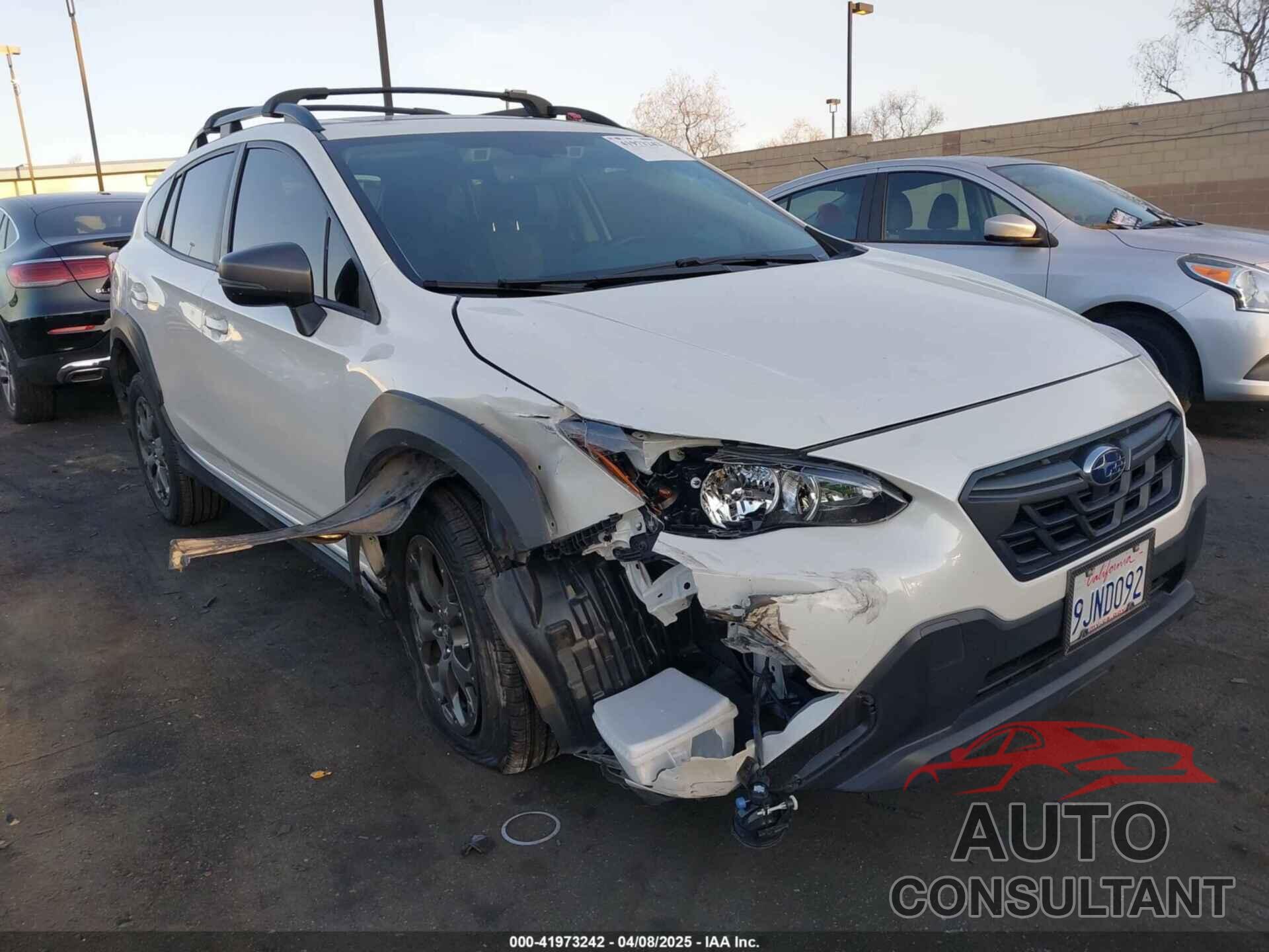 SUBARU CROSSTREK 2021 - JF2GTHSC6MH395533