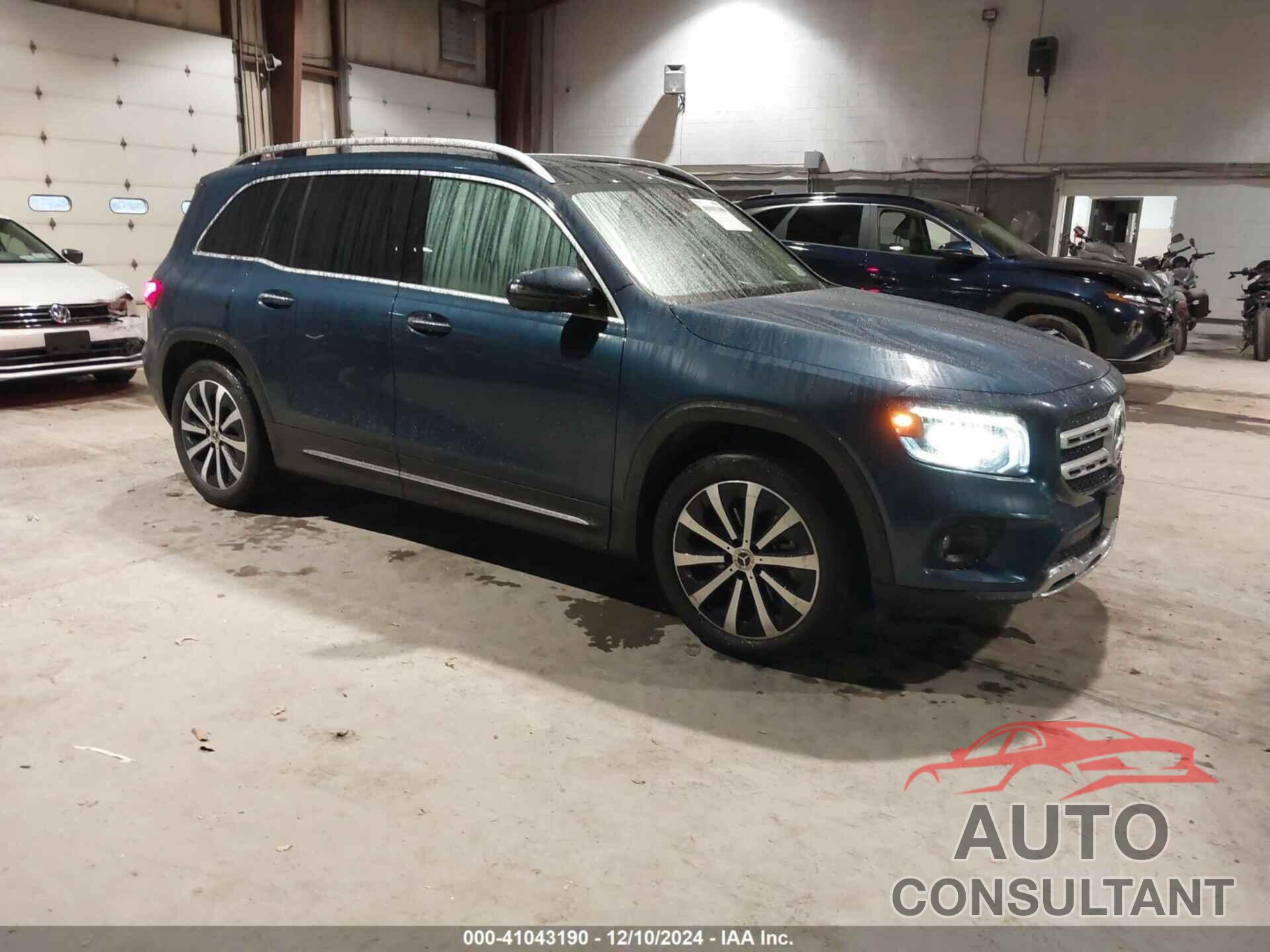 MERCEDES-BENZ GLB 250 2020 - W1N4M4HB0LW024019