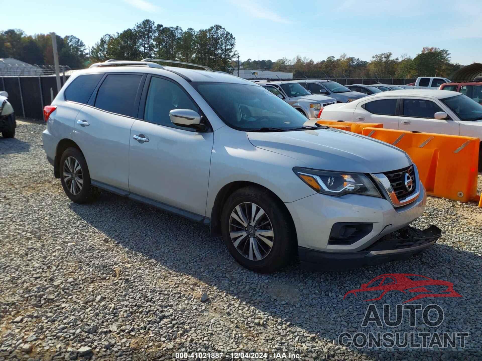 NISSAN PATHFINDER 2017 - 5N1DR2MN4HC604472