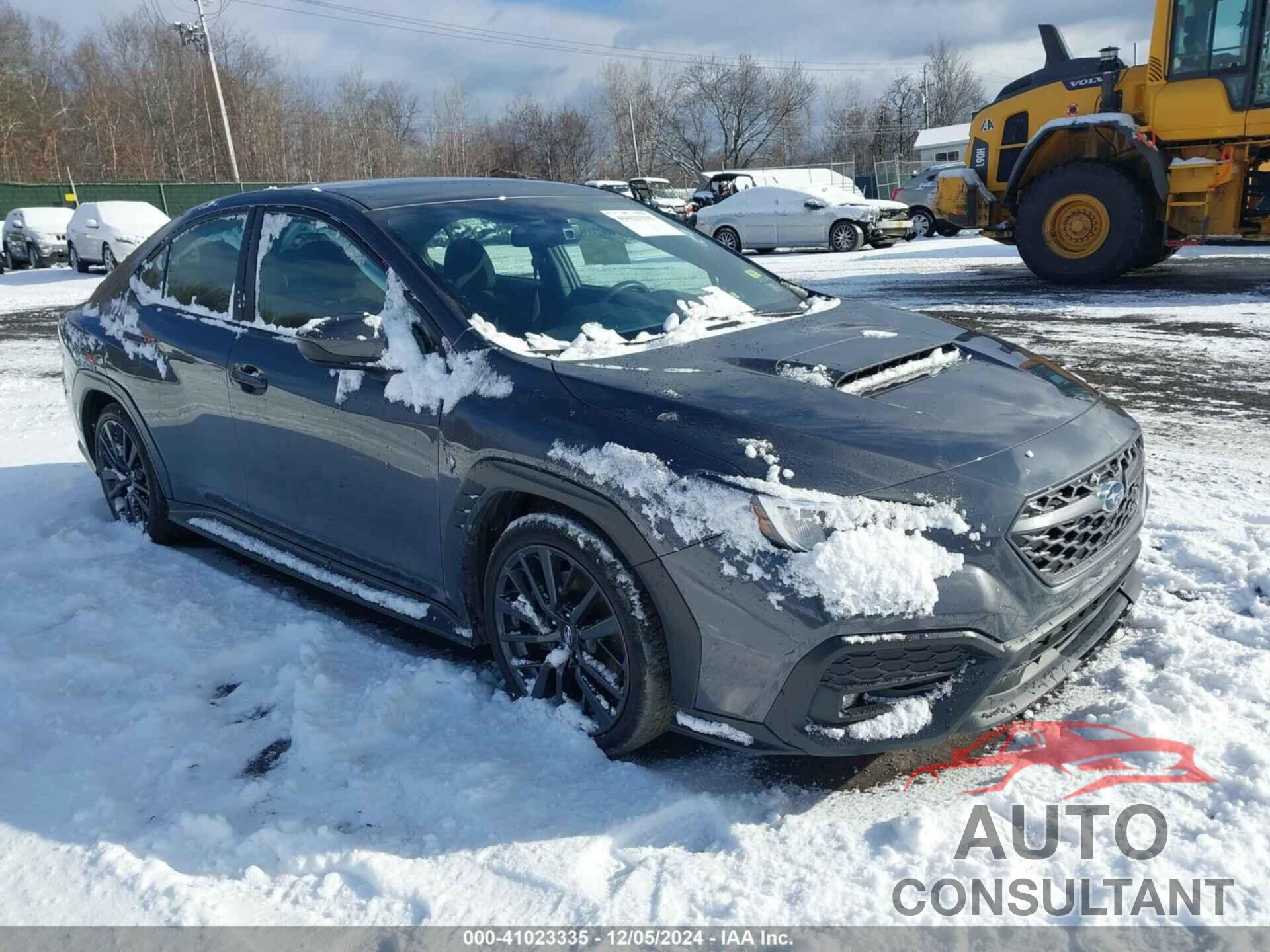 SUBARU WRX 2022 - JF1VBAF62N9032913