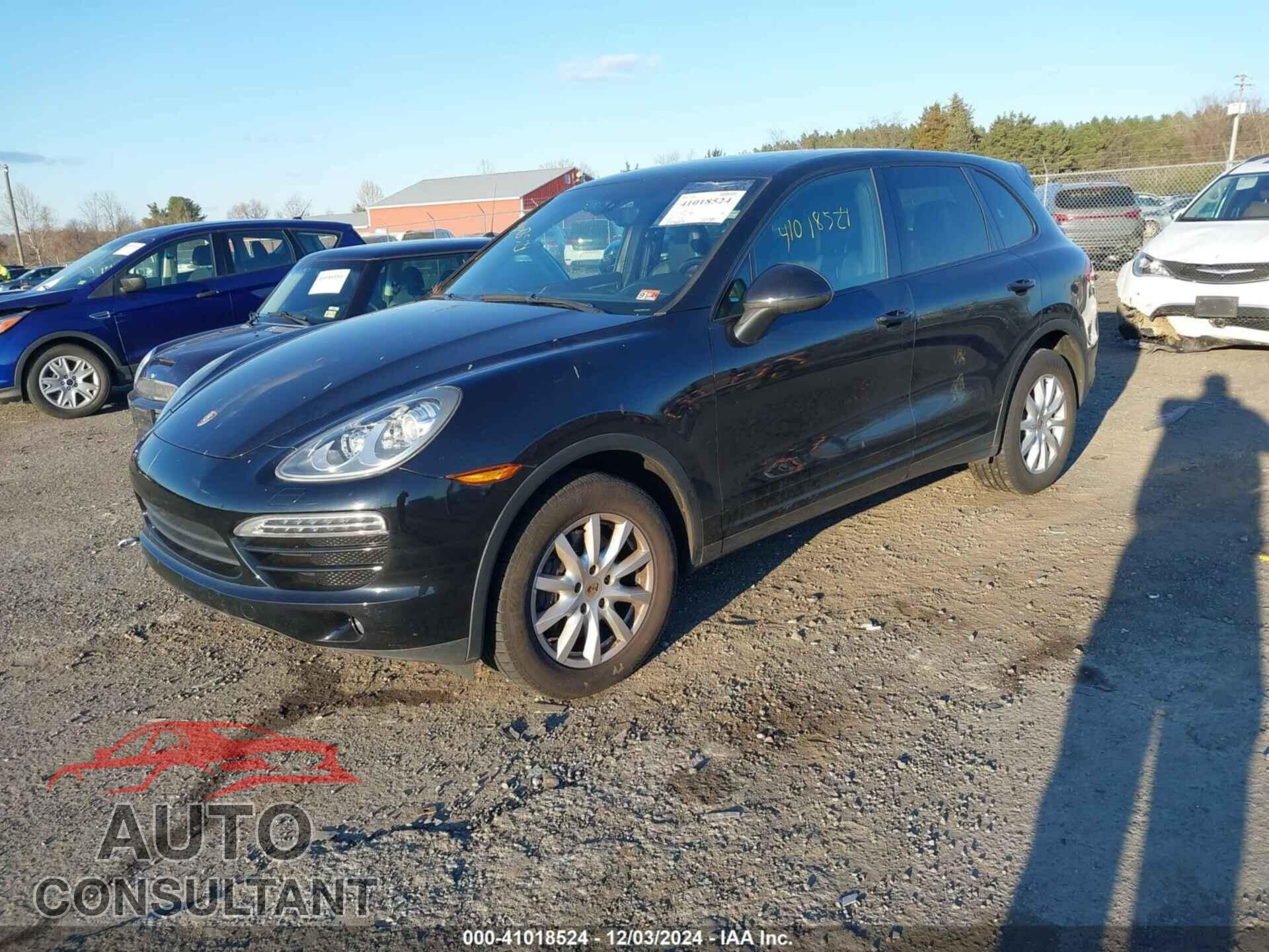 PORSCHE CAYENNE 2012 - WP1AA2A29CLA04370
