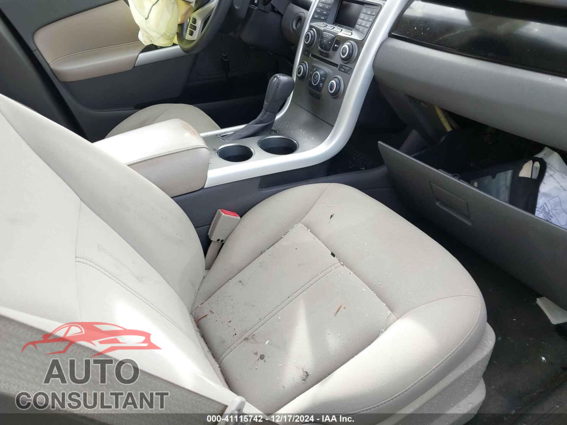 FORD EDGE 2012 - 2FMDK3GC2CBA86553
