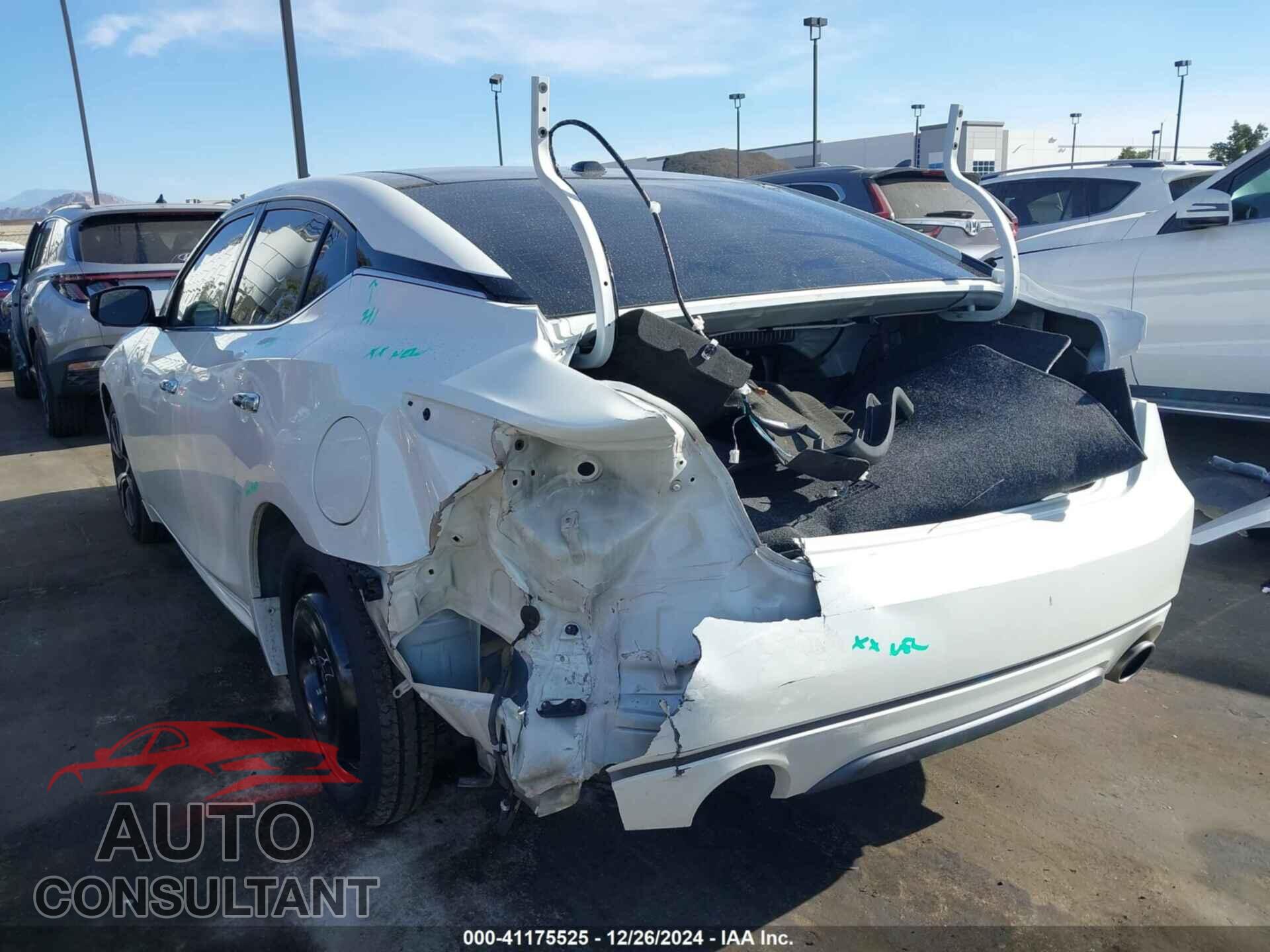 NISSAN MAXIMA 2017 - 1N4AA6AP1HC433374