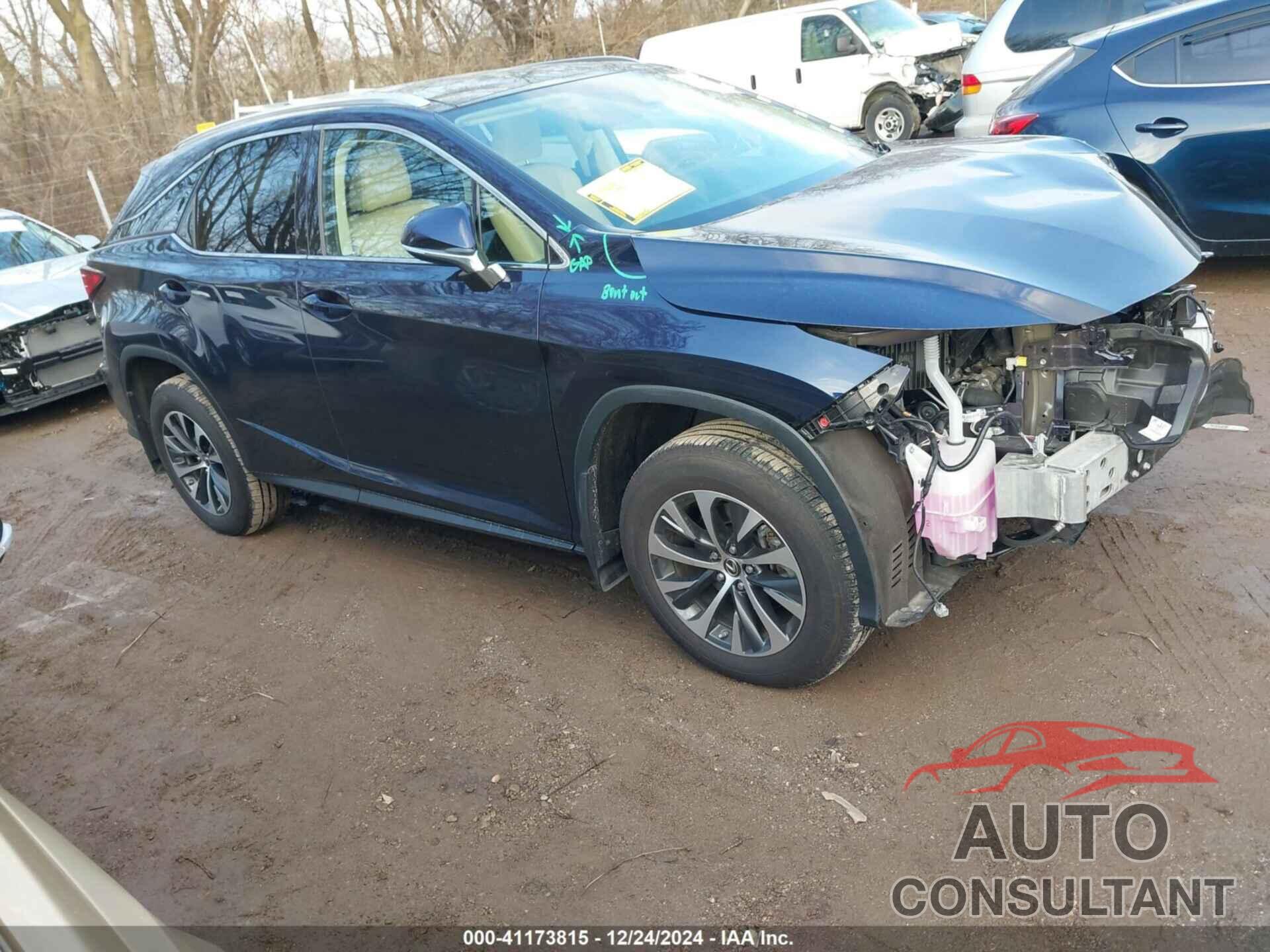 LEXUS RX 350 2022 - 2T2HZMDA3NC321509